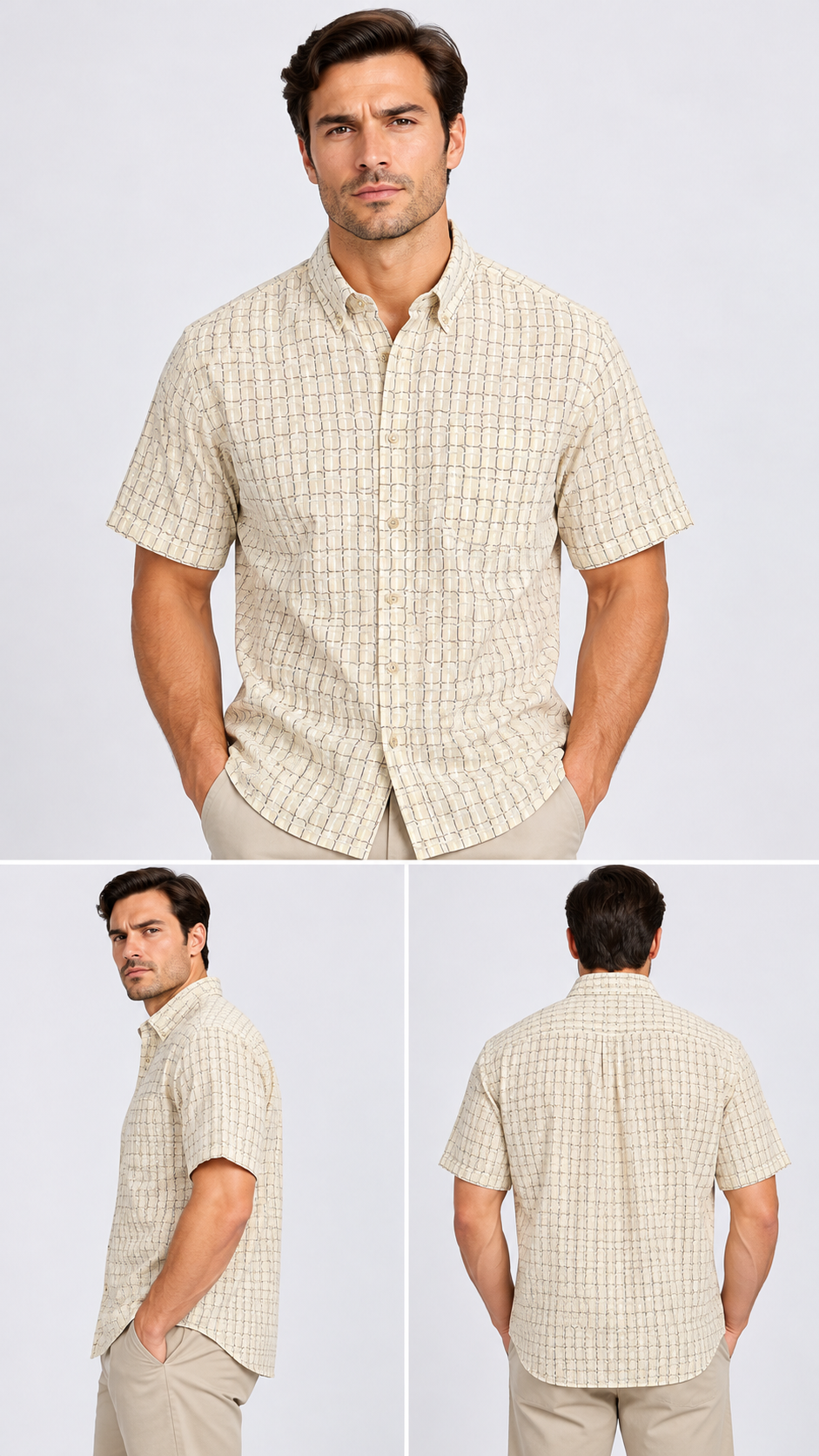 CAMISA SLATES