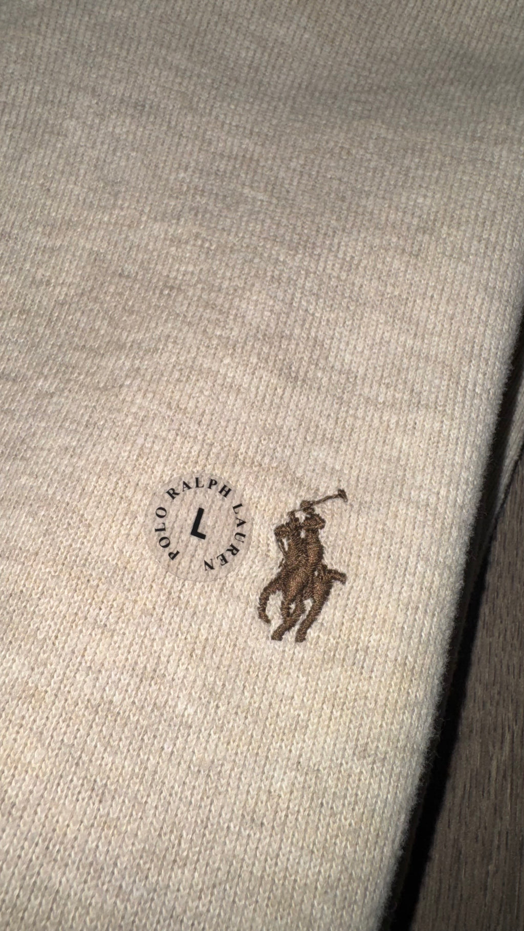 SUETER RALPH LAUREN