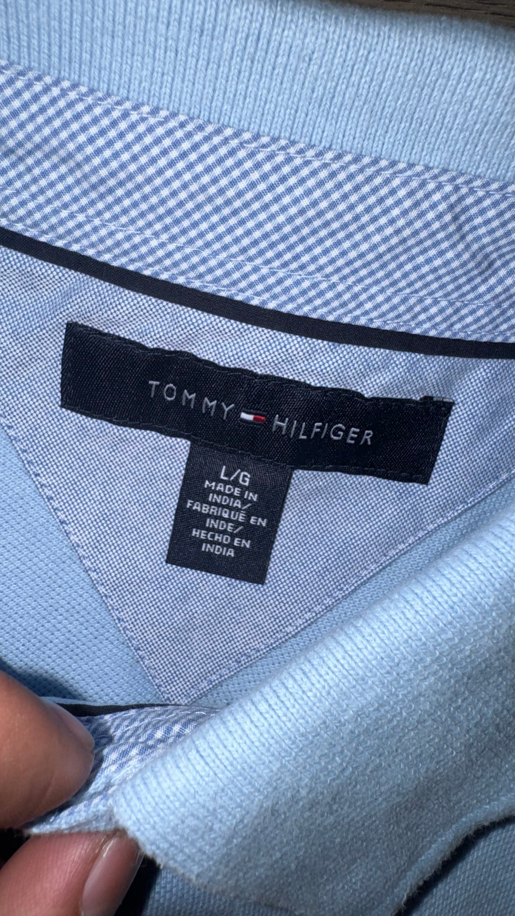 PLAYERA TOMMY HILFIGER