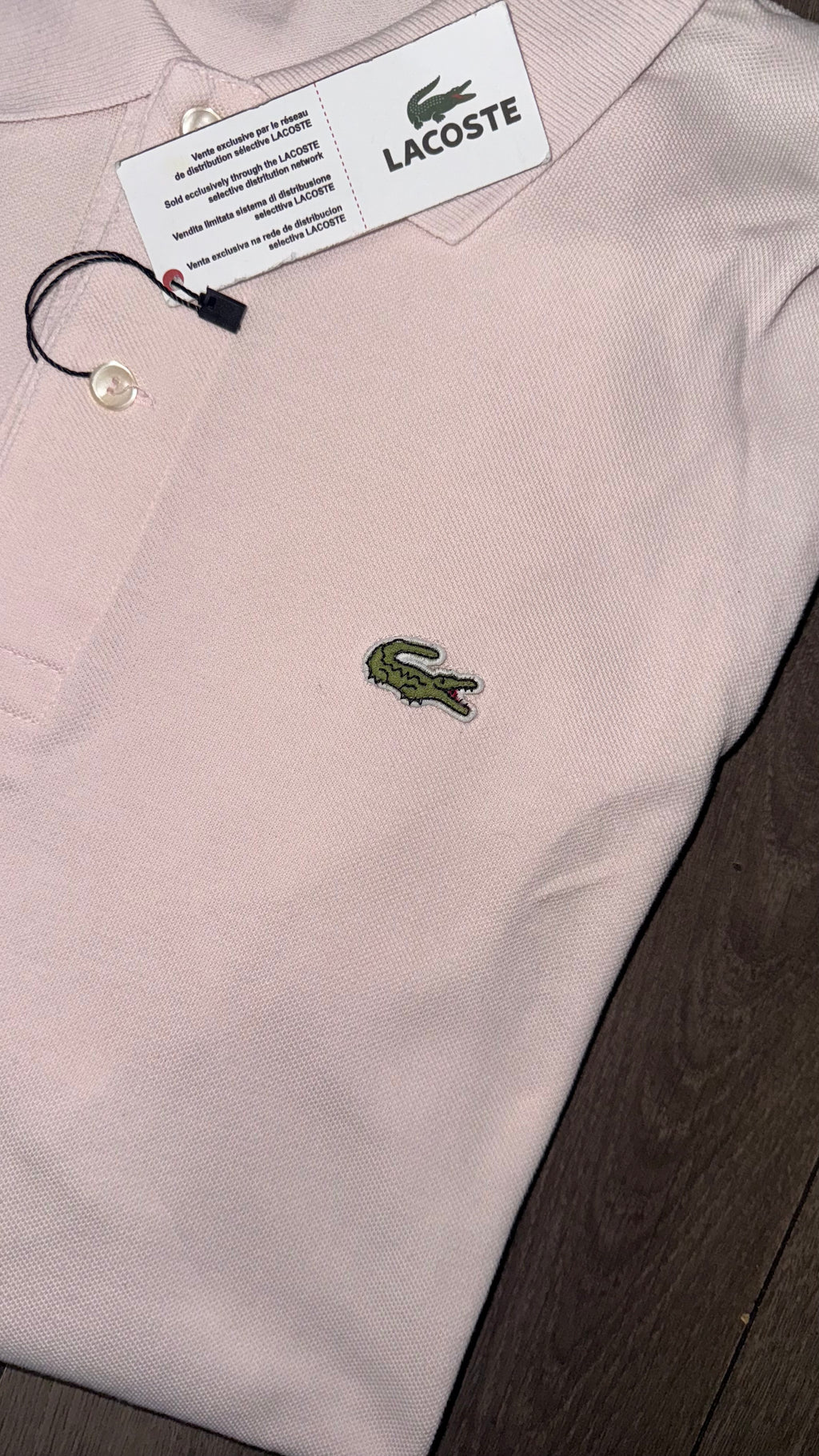 XL PLAYERA LACOSTE