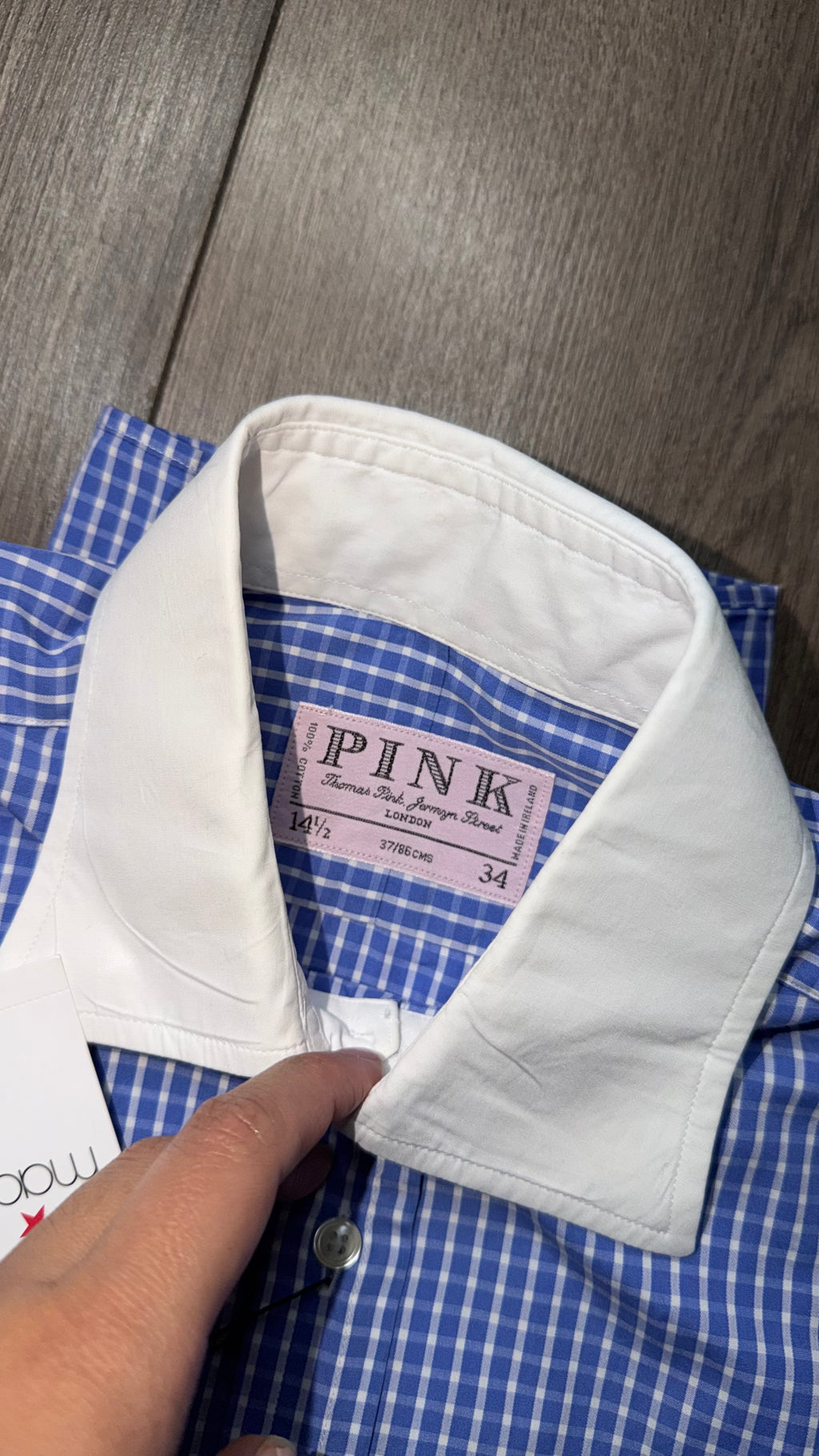 CAMISA PINK
