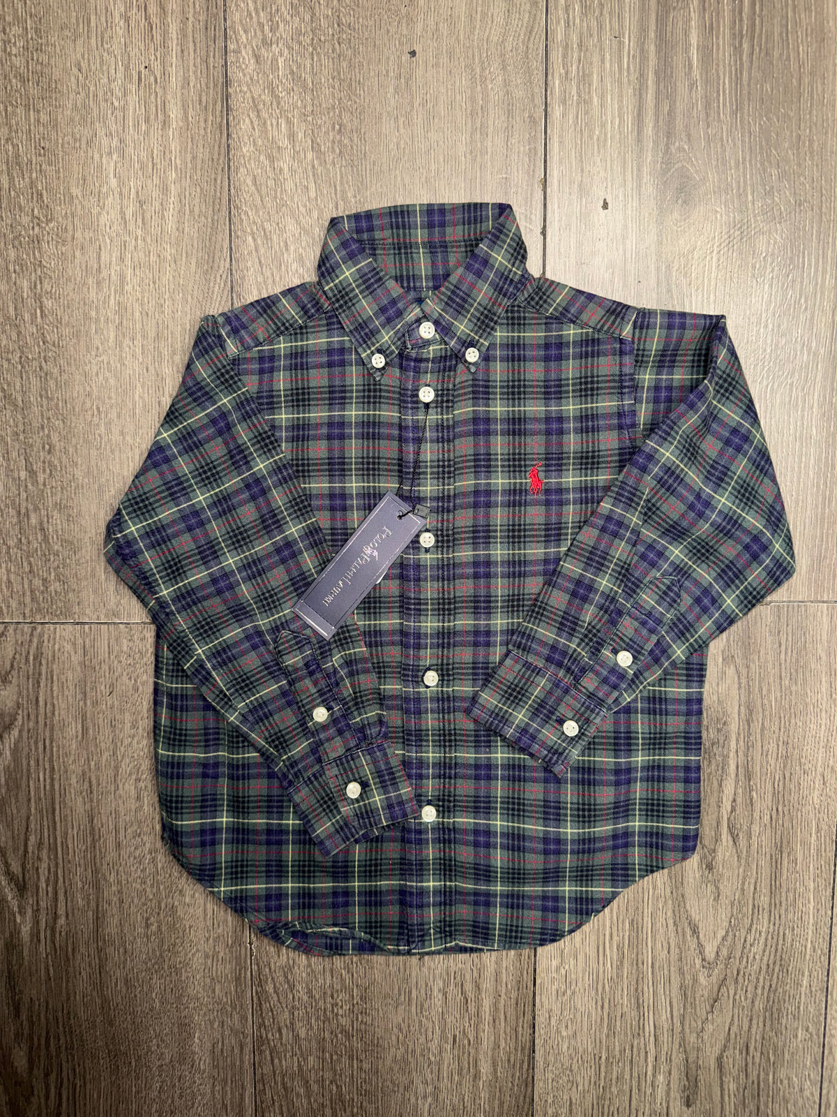 CAMISA NIÑO RALPH LAUREN