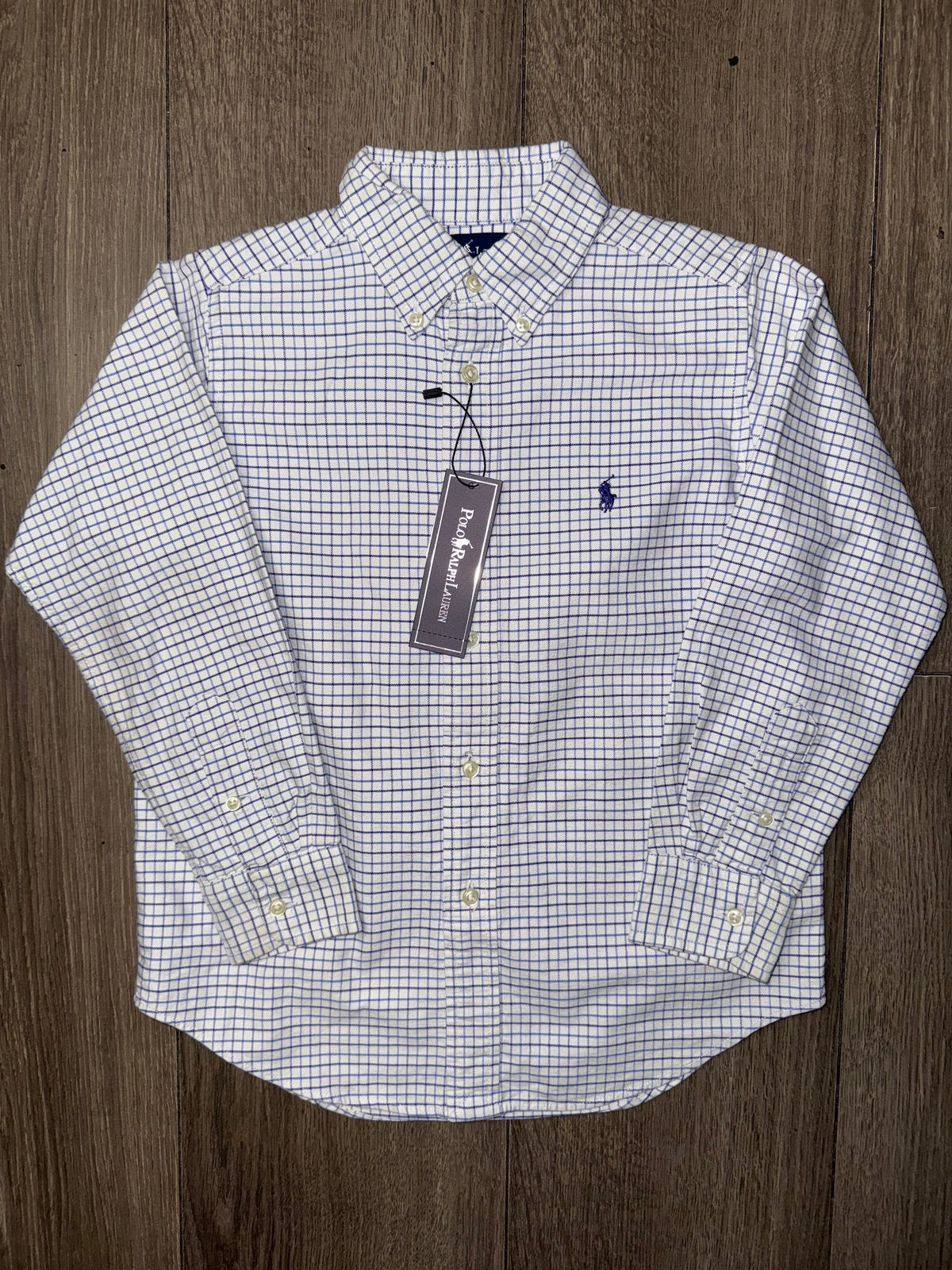 CAMISA NIÑO RALPH LAUREN