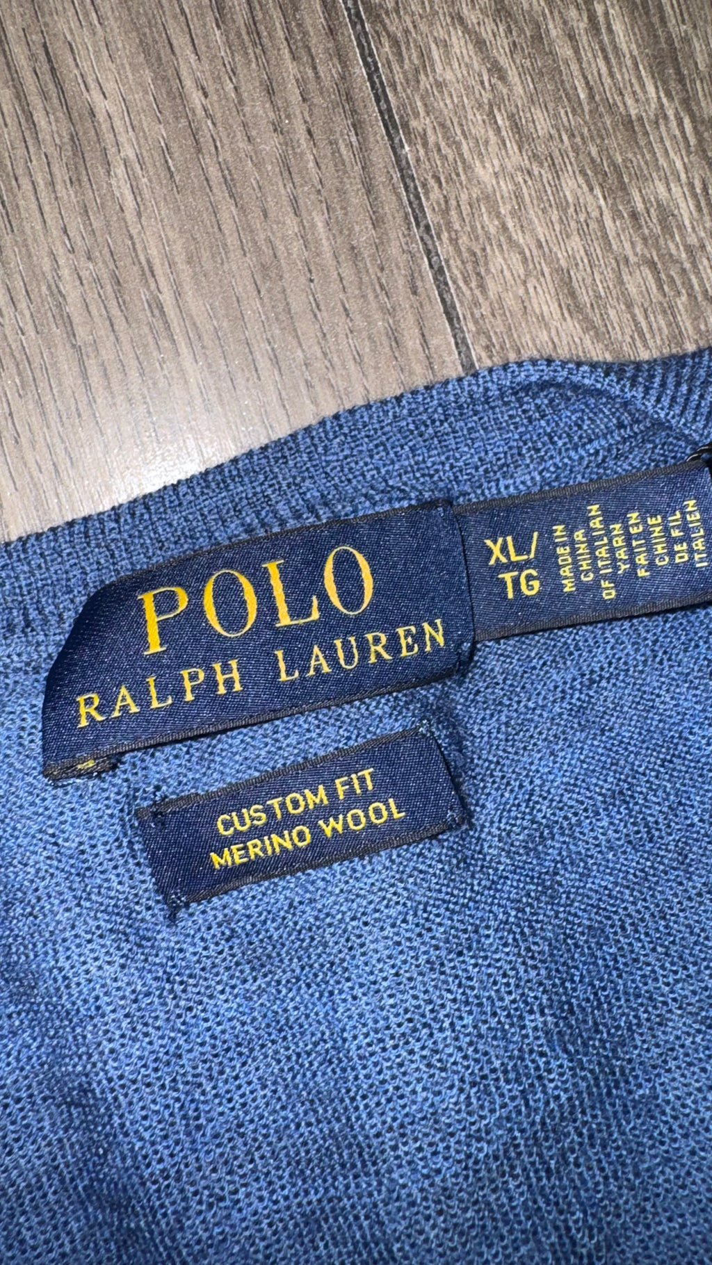 SUÉTER RALPH LAUREN