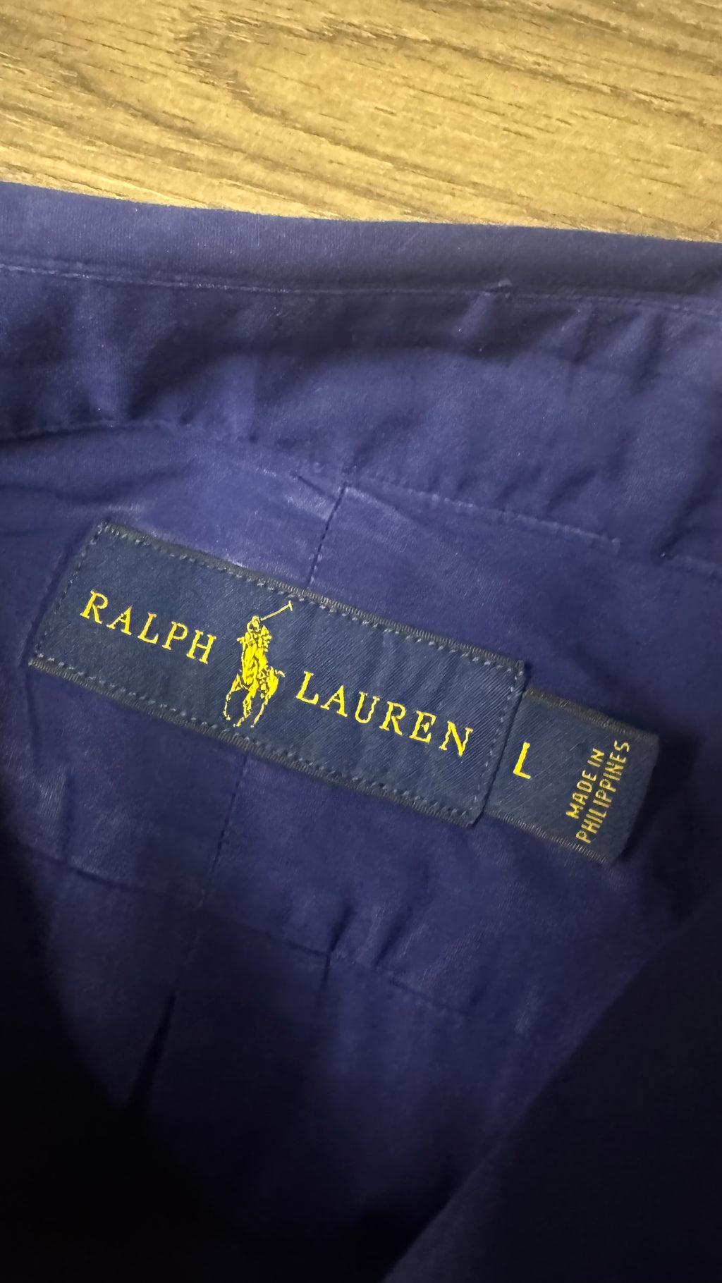 CAMISA RALPH LAUREN