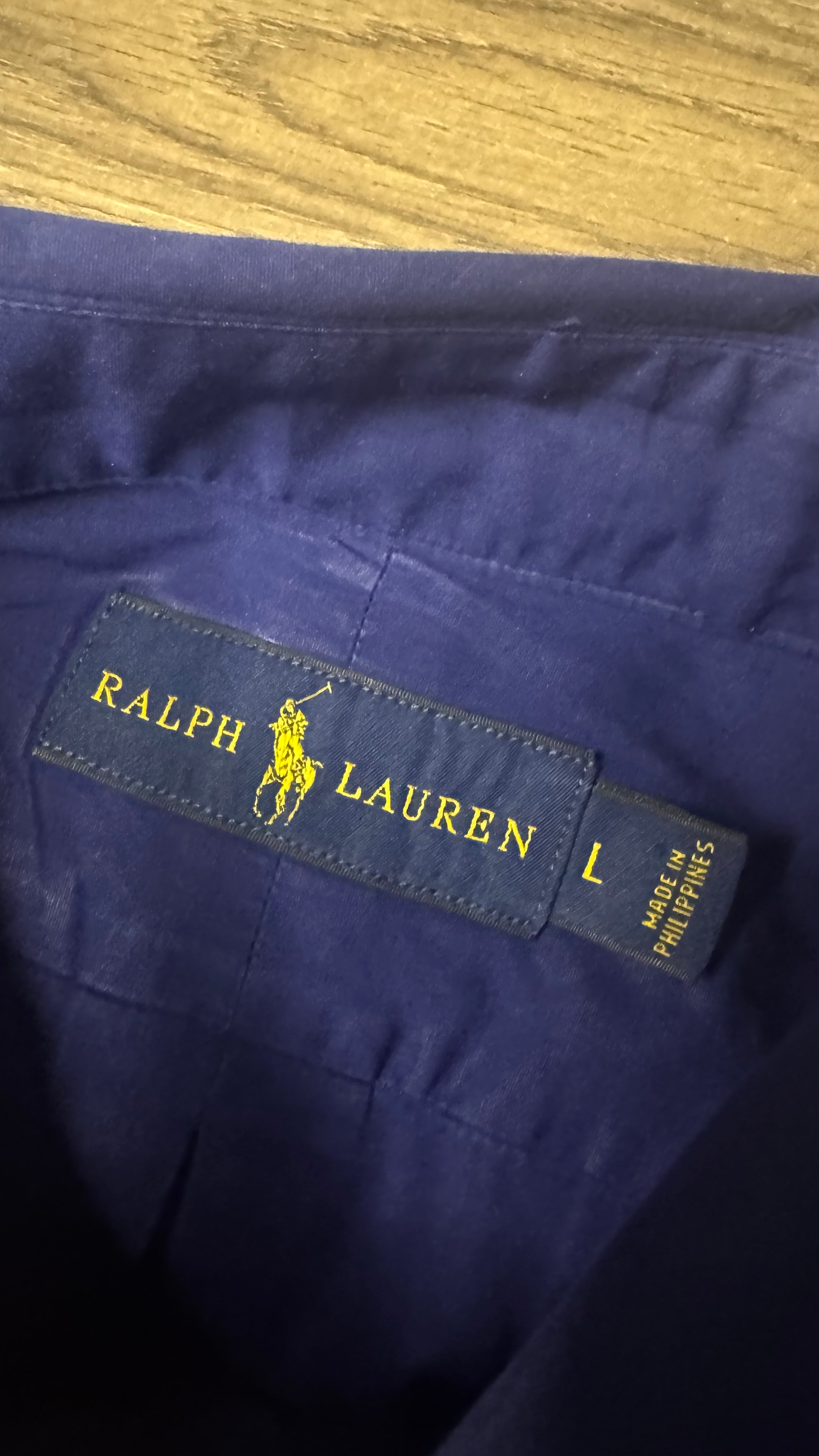 CAMISA RALPH LAUREN