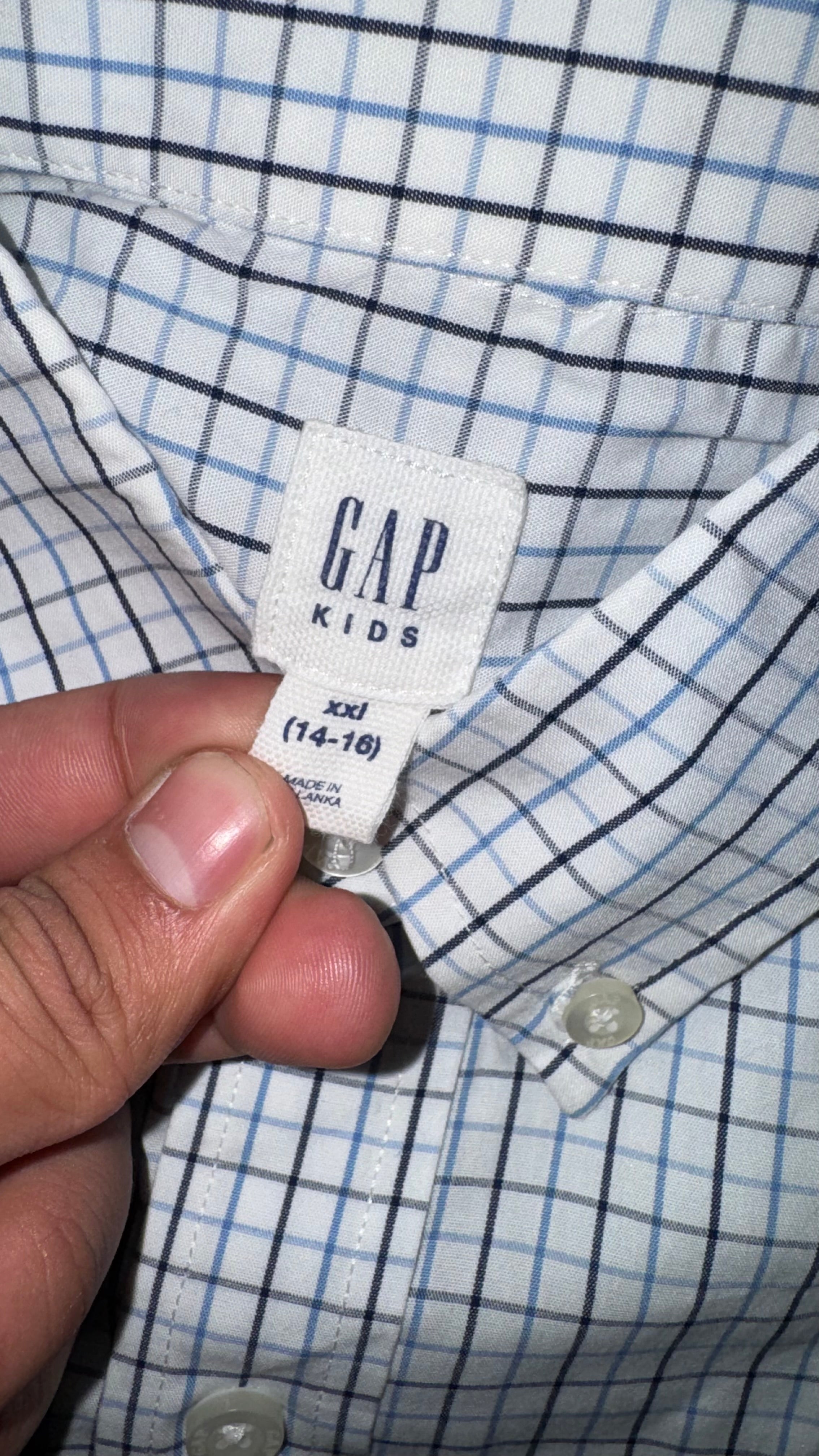 CAMISA NIÑO GAP