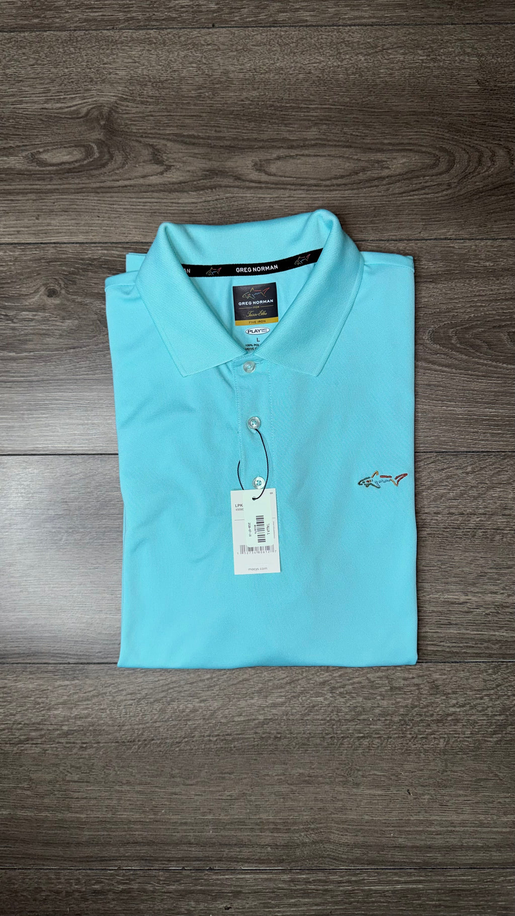 PLAYERA GREG NORMAN