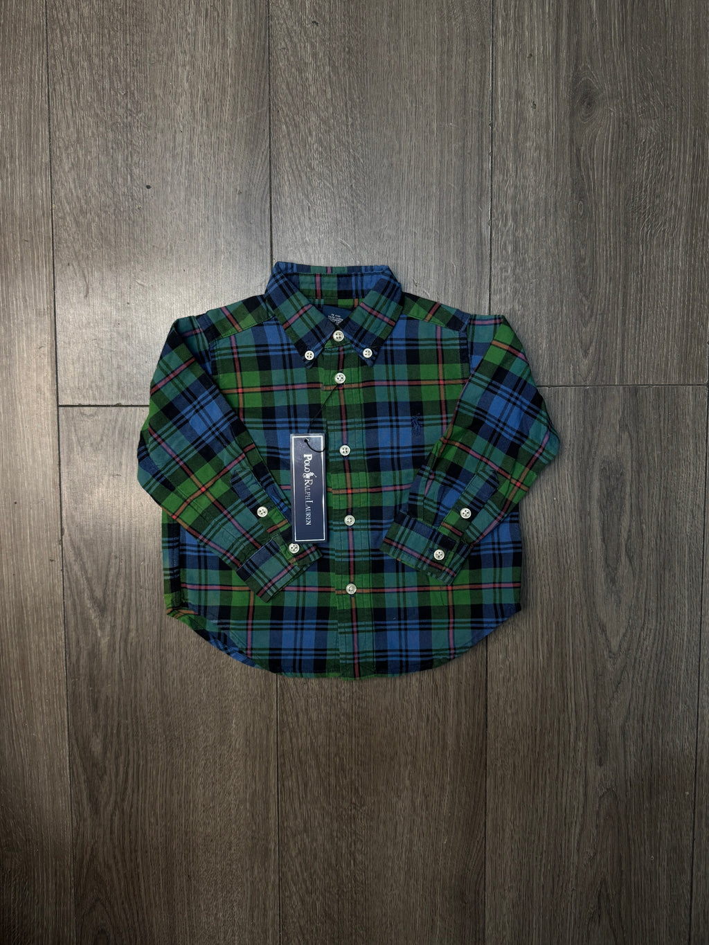 CAMISA NIÑO RALPH LAUREN
