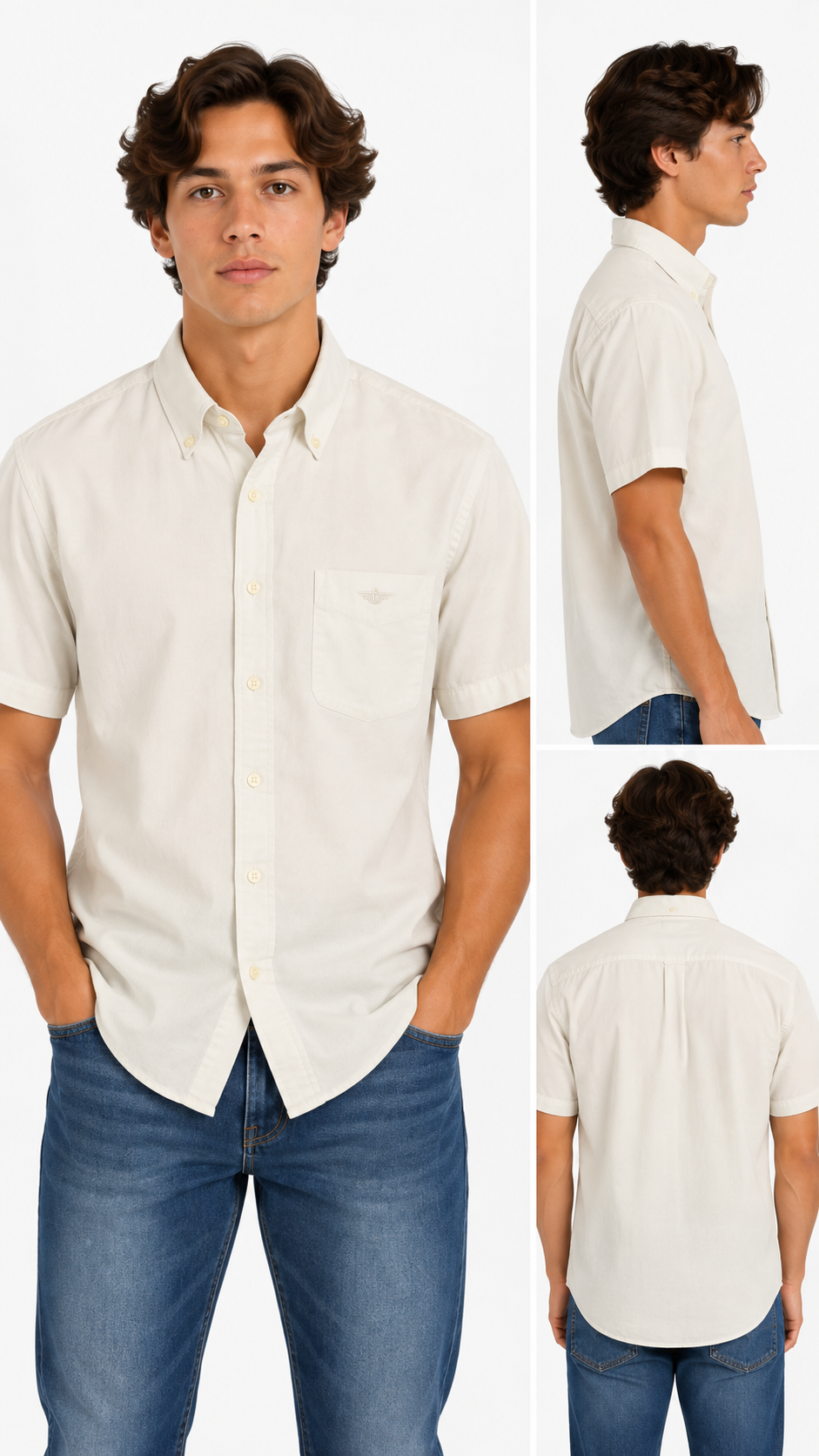 CAMISA DOCKERS