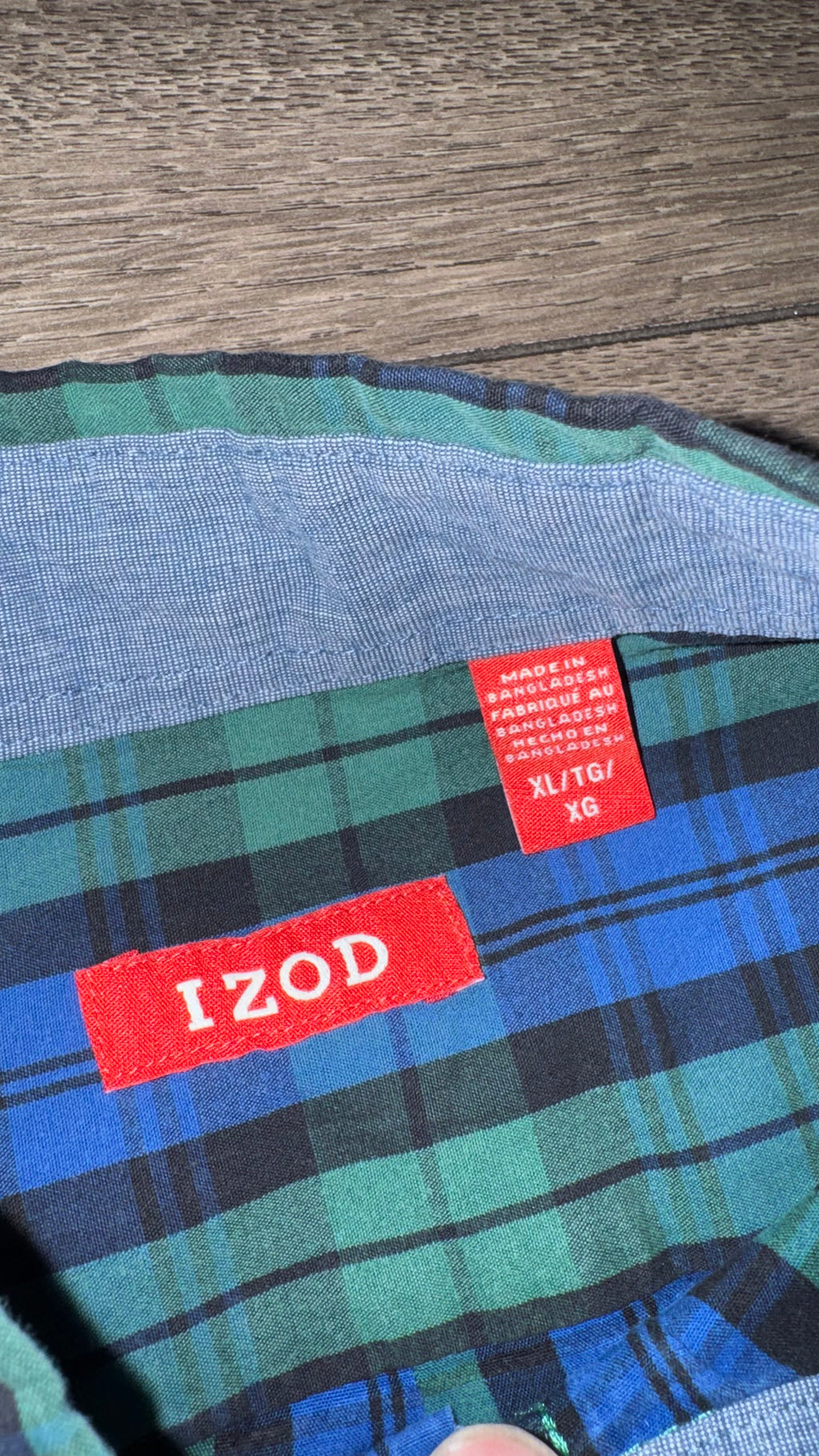CAMISA IZOD