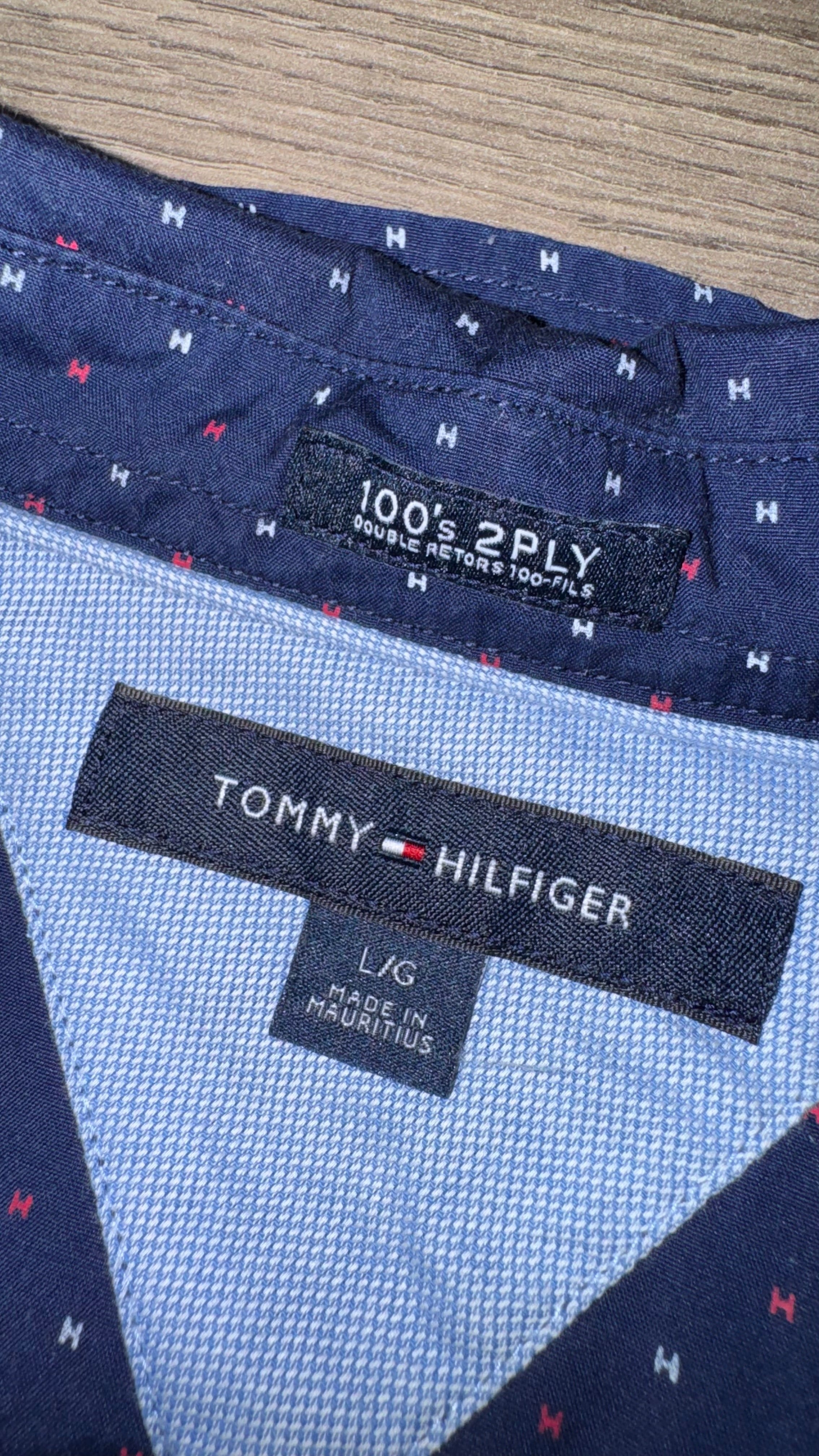 CAMISA TOMMY HILFIGER