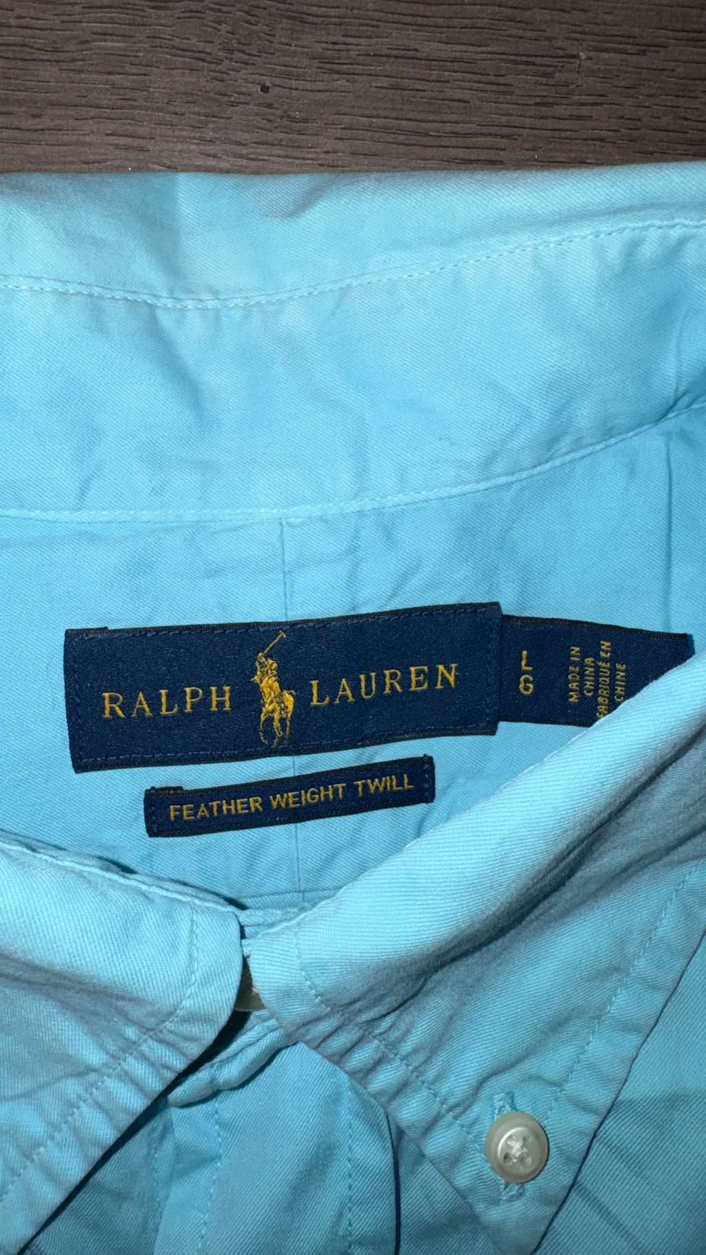 CAMISA RALPH LAUREN
