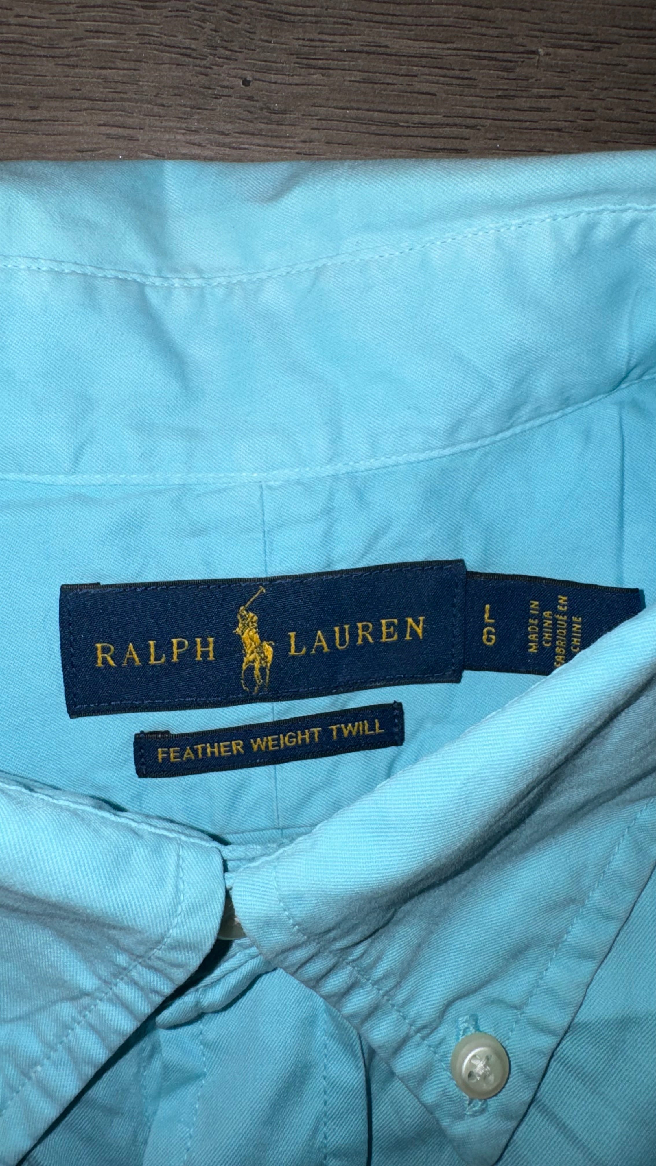 CAMISA RALPH LAUREN