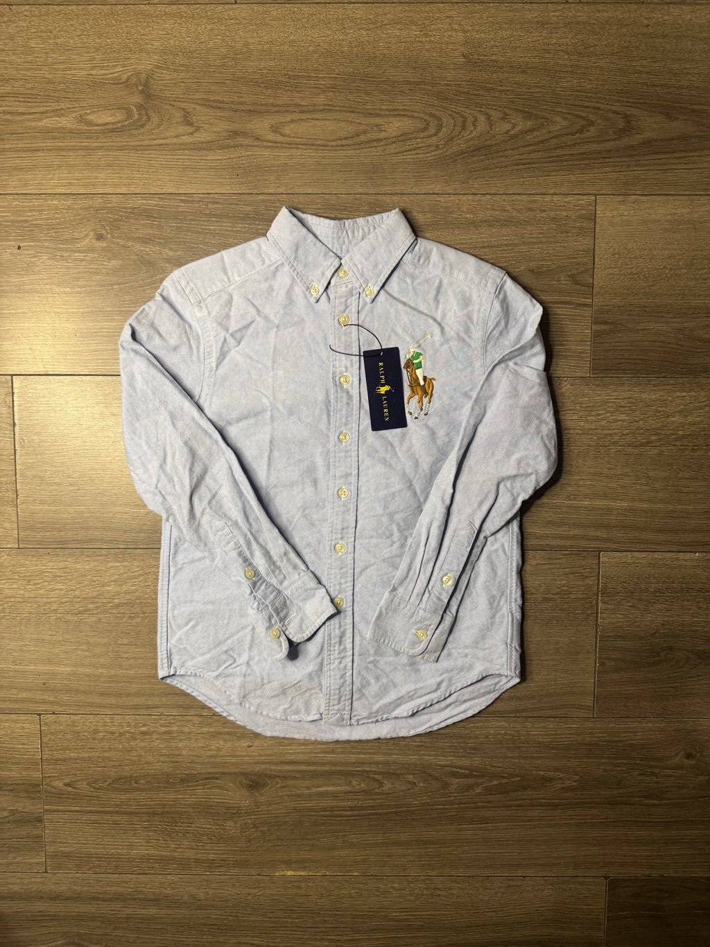 CAMISA NIÑO RALPH LAUREN