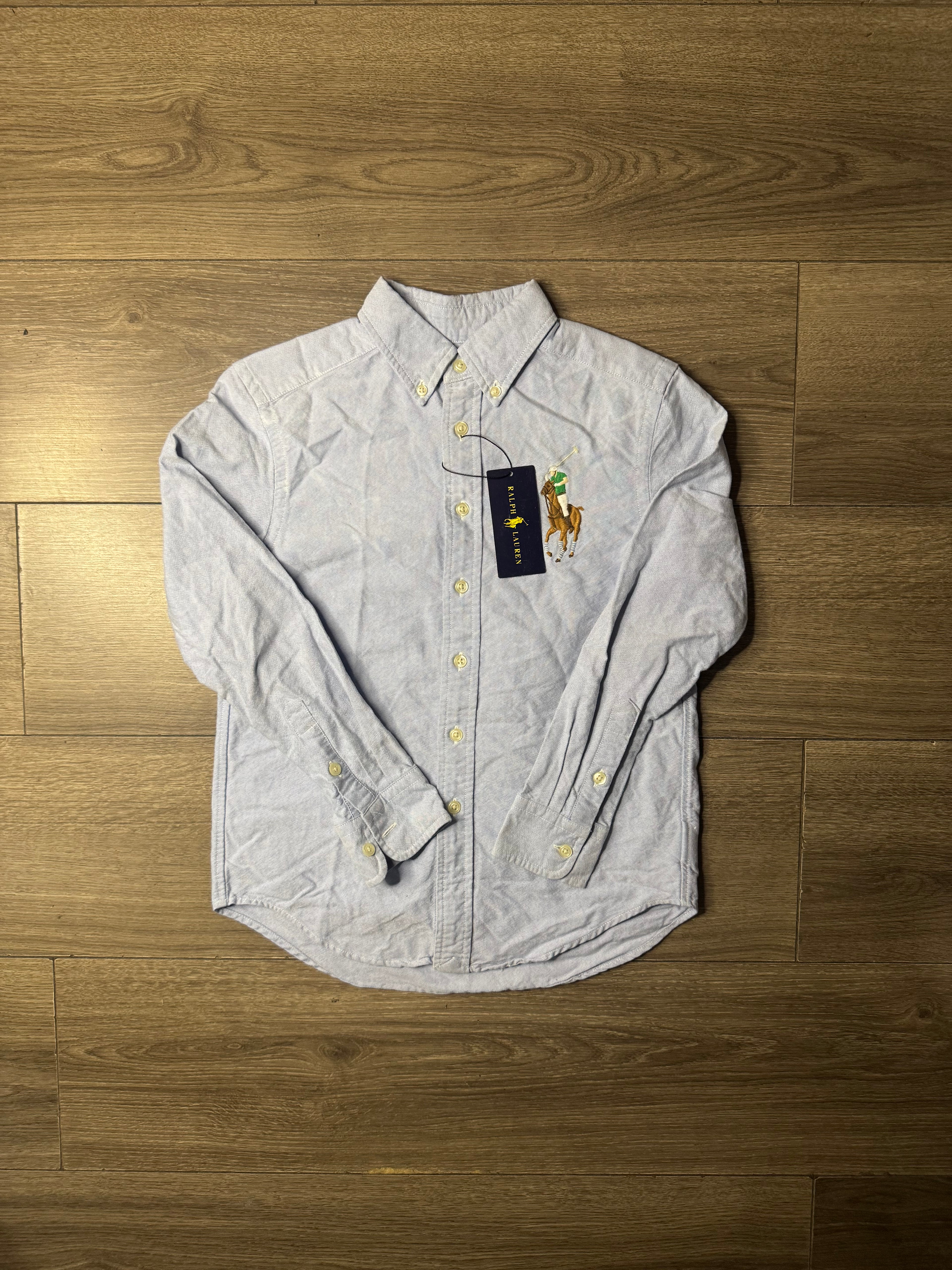 CAMISA NIÑO RALPH LAUREN