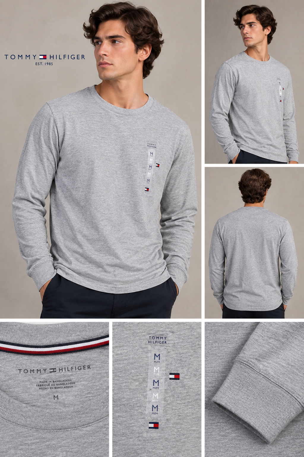 PLAYERA TOMMY HILFIGER