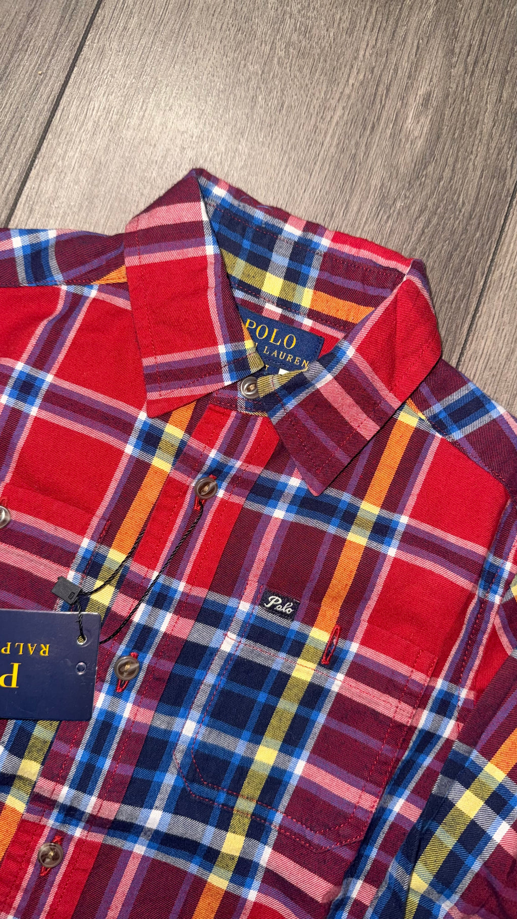 CAMISA RALPH LAUREN