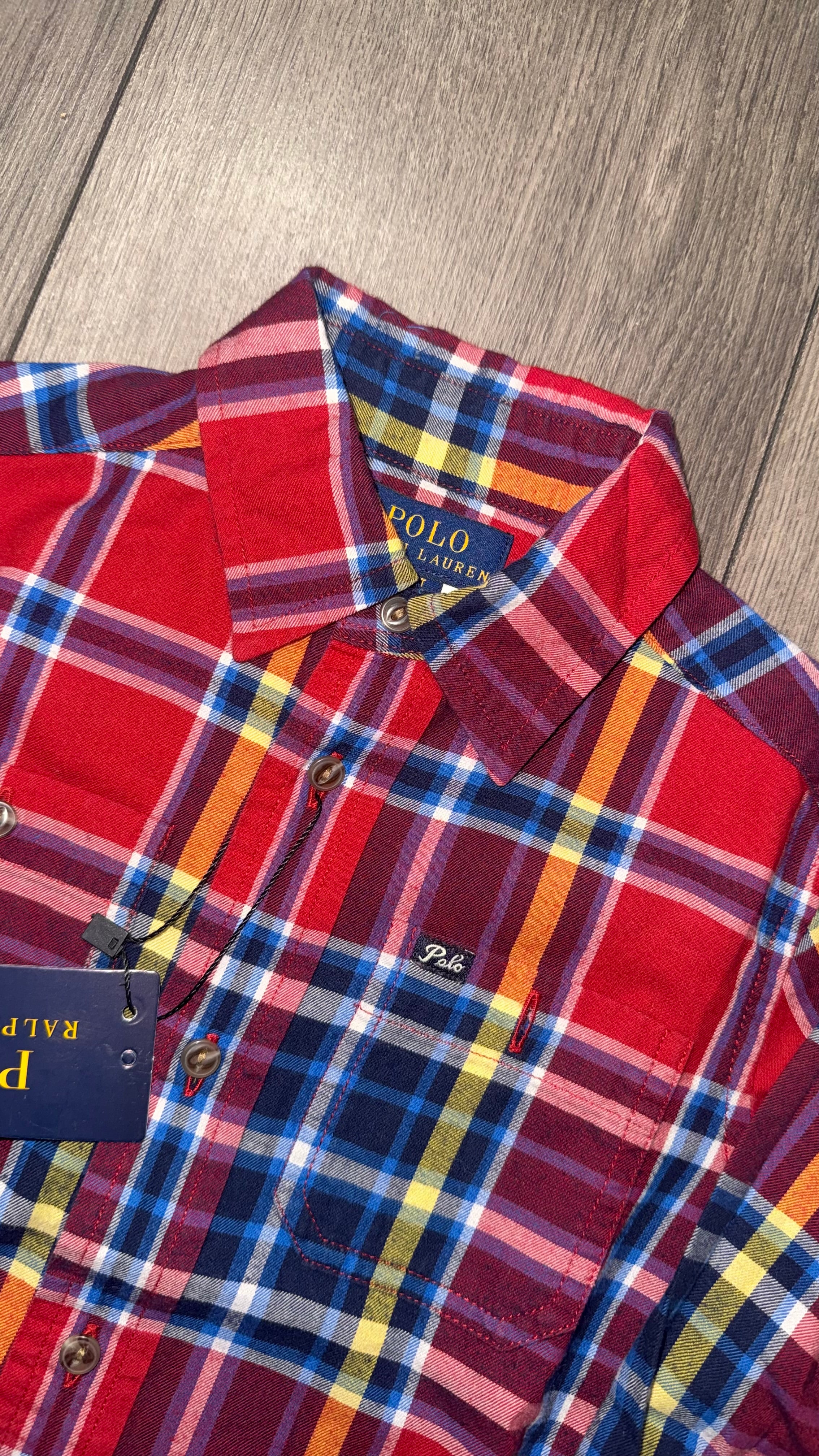 CAMISA RALPH LAUREN