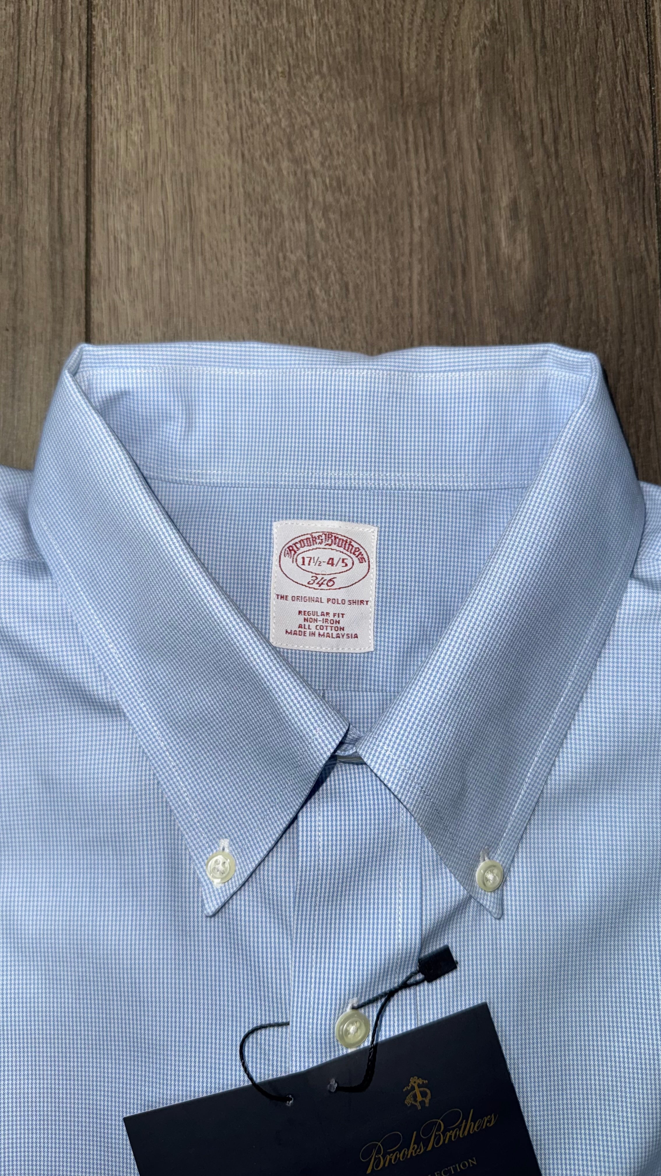 CAMISA BROOKS BROTHERS