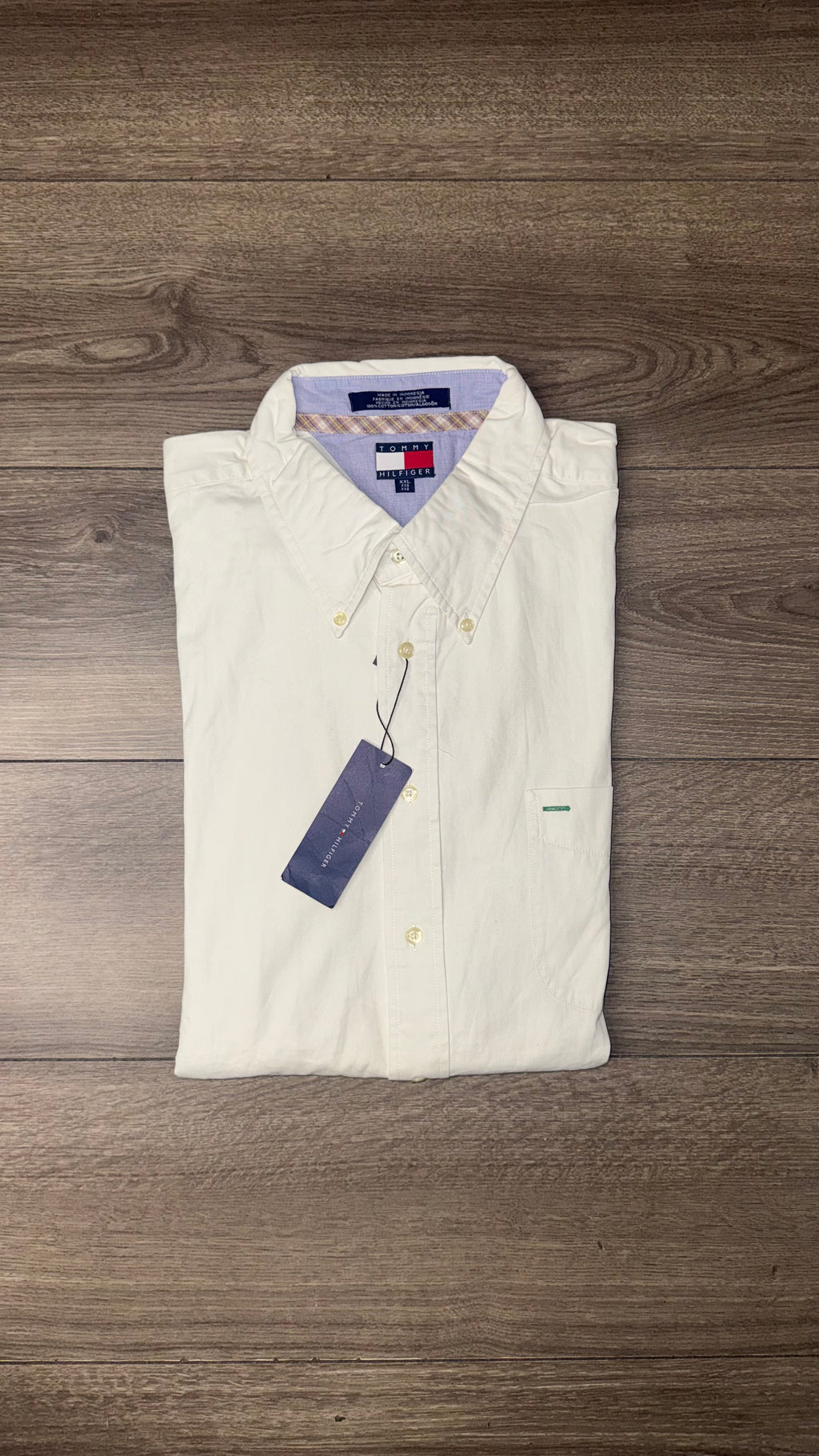 CAMISA TOMMY HILFIGER