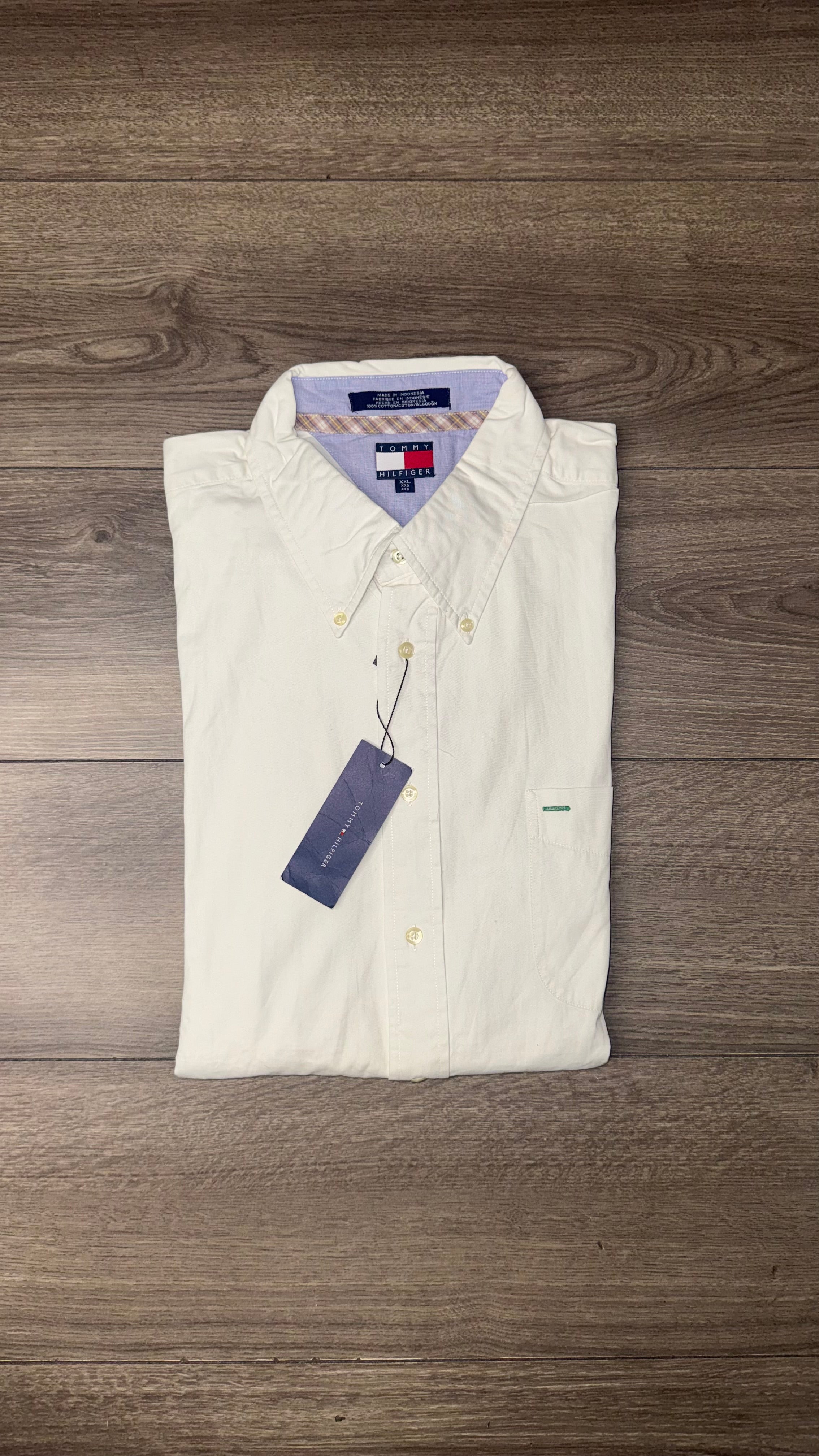 CAMISA TOMMY HILFIGER