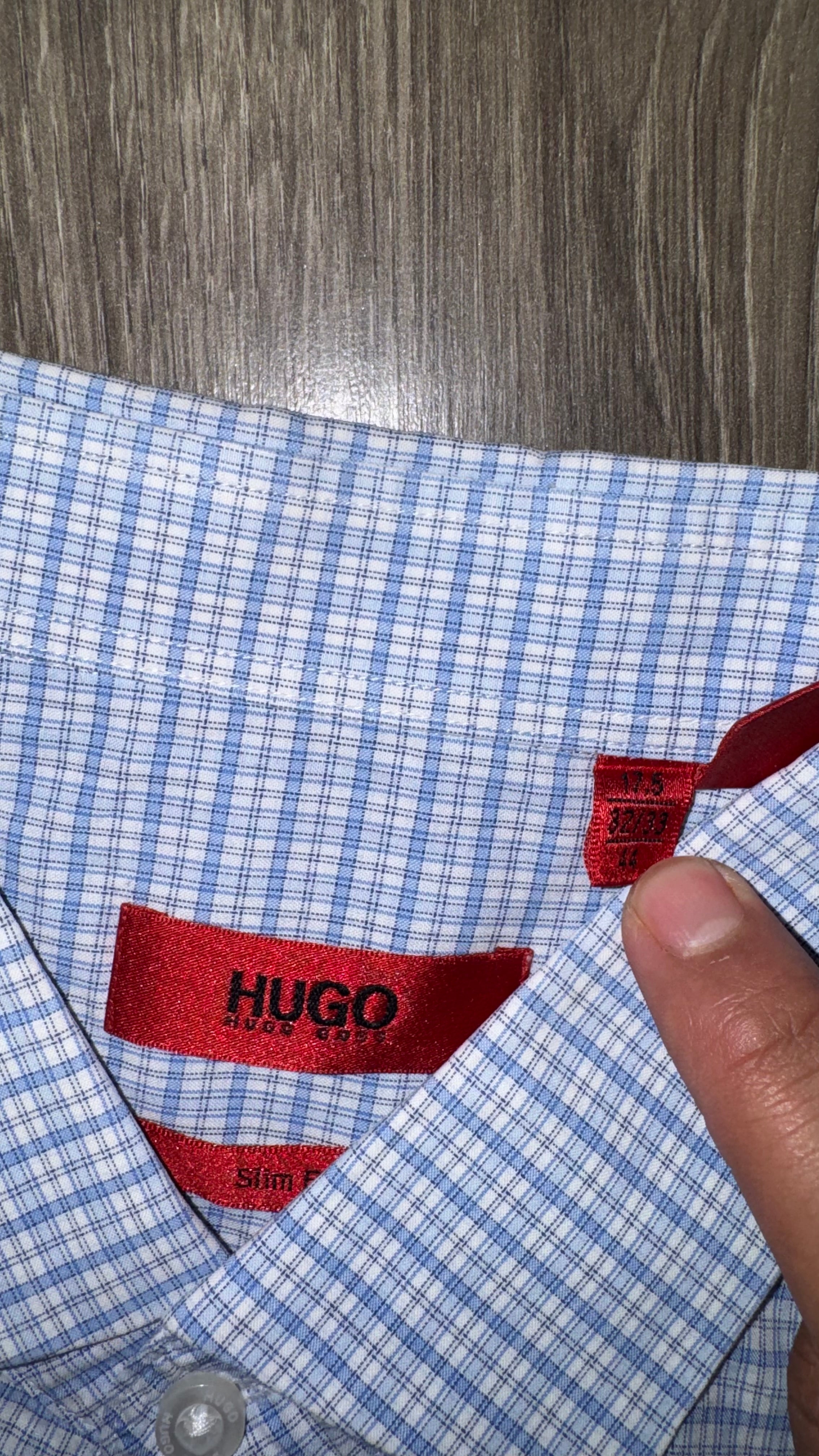 CAMISA HUGO BOSS