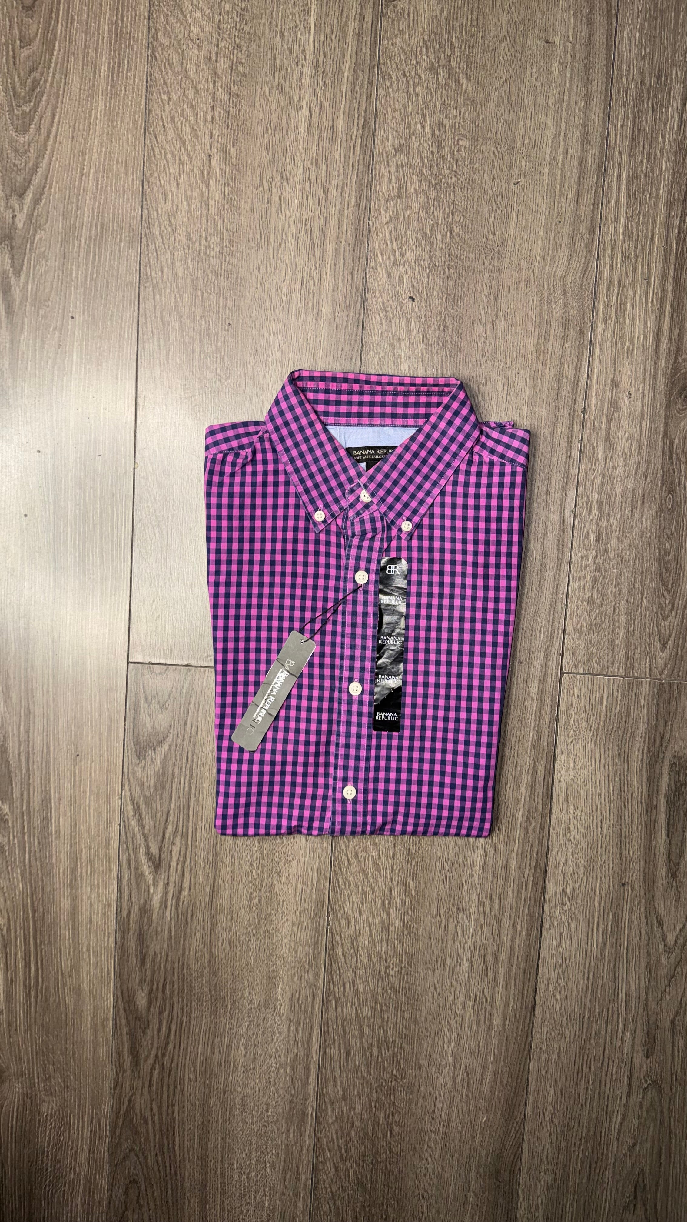 CAMISA BANANA REPUBLIC