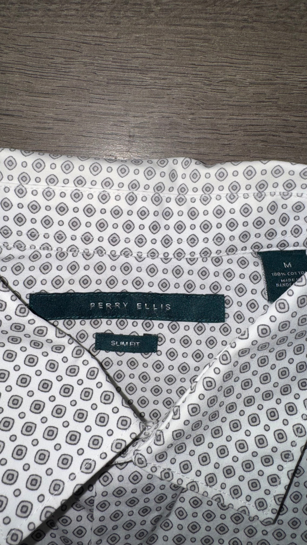 CAMISA PERRY ELLIS