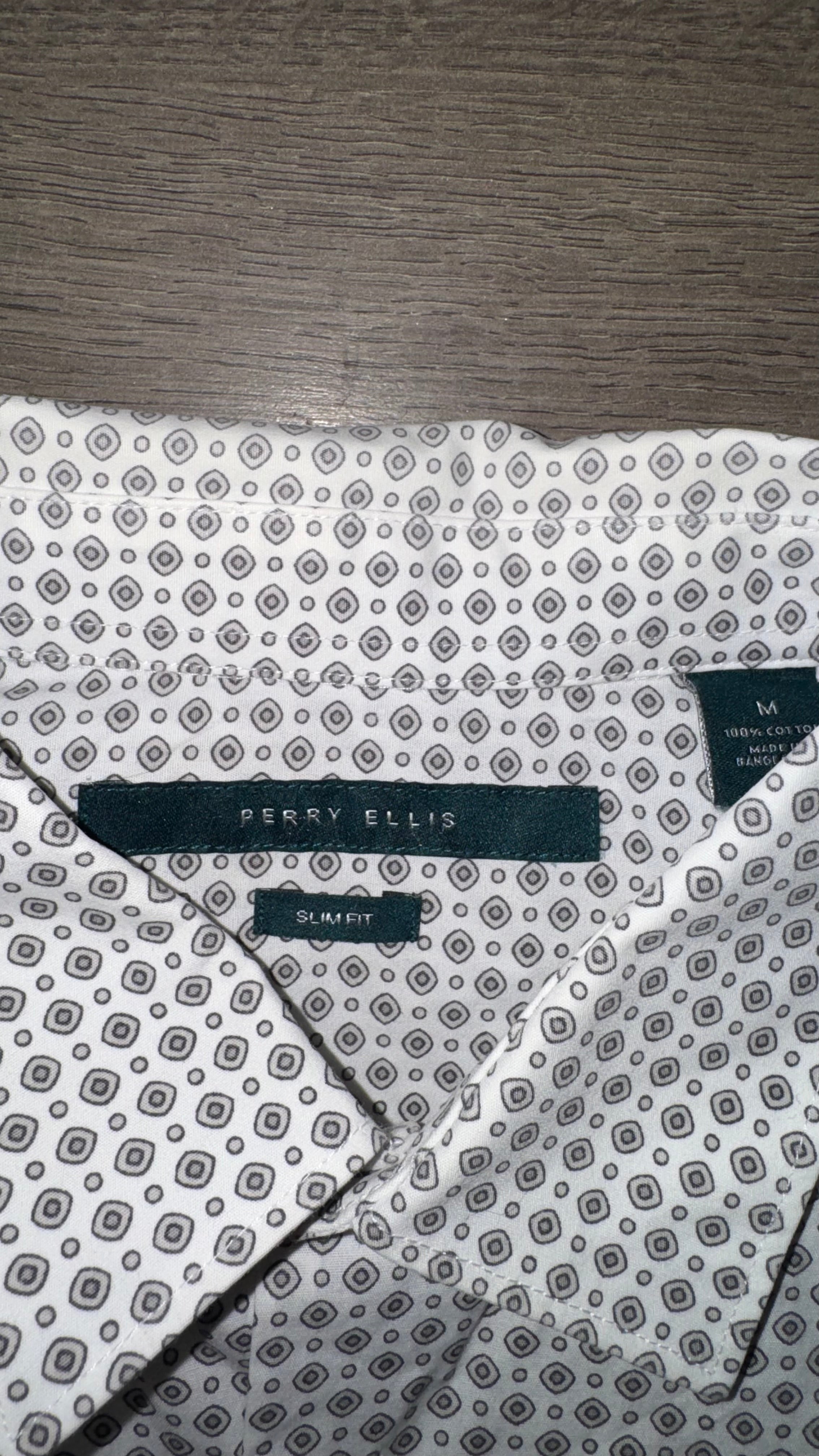 CAMISA PERRY ELLIS