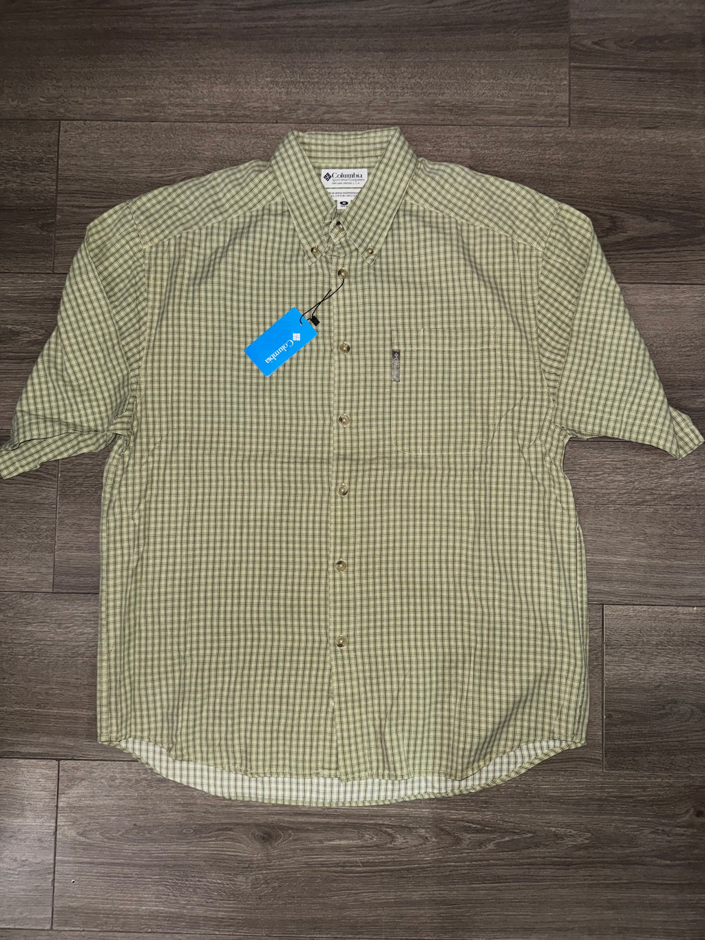 CAMISA COLUMBIA
