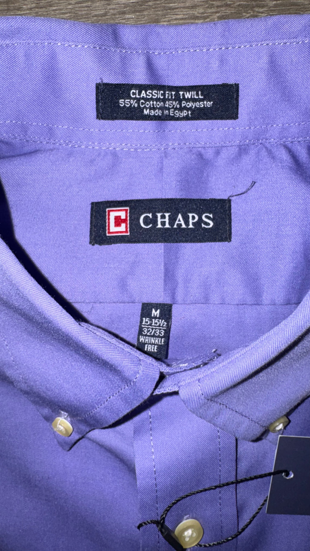 CAMISA CHAPS