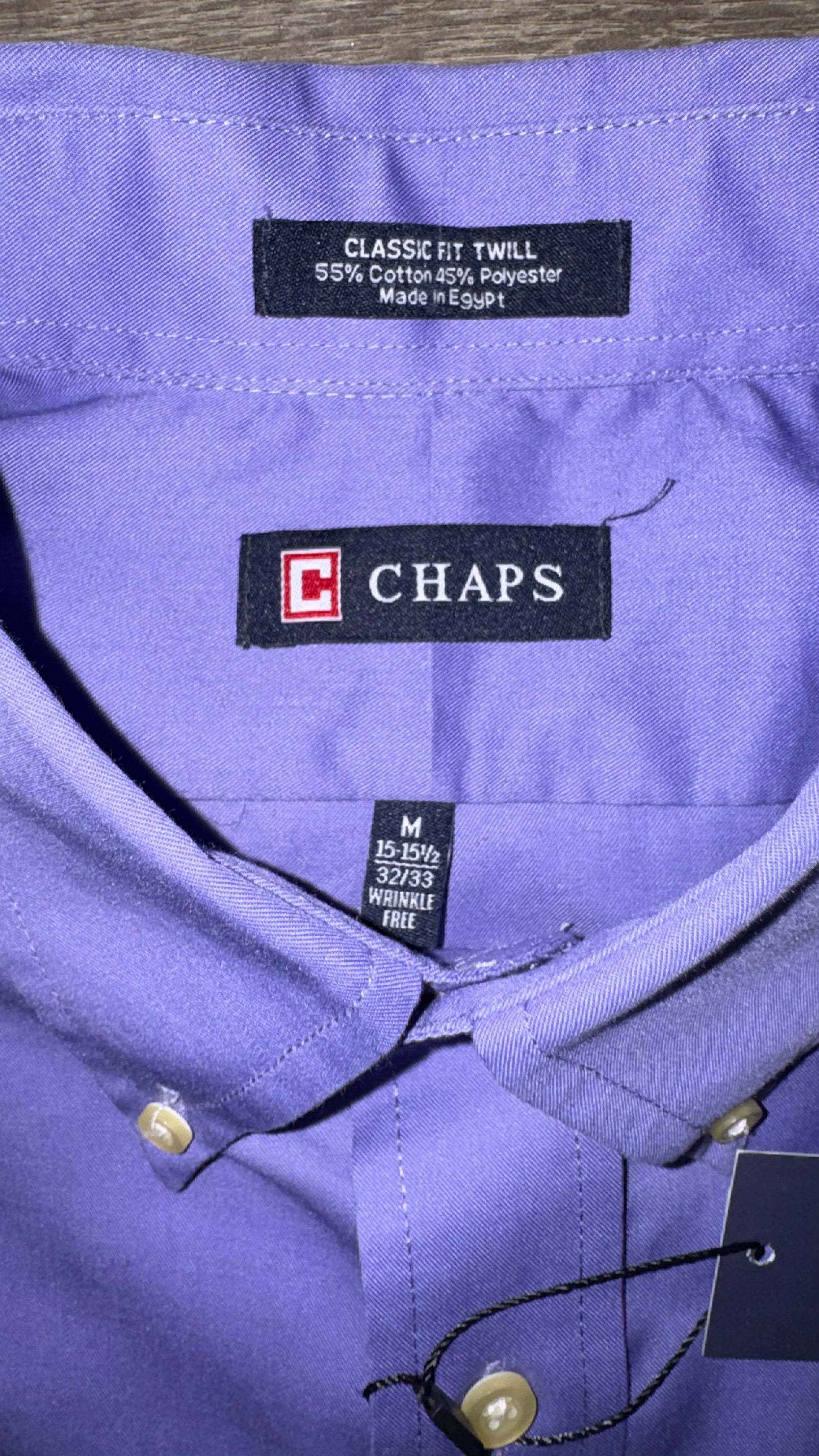 CAMISA CHAPS