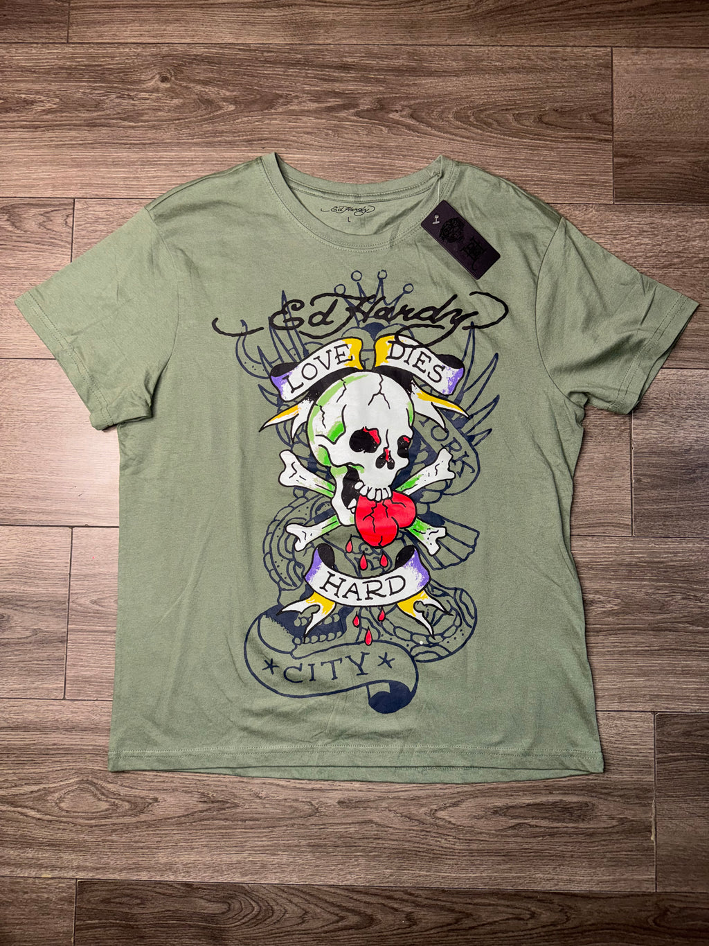 Playera ED HANDY