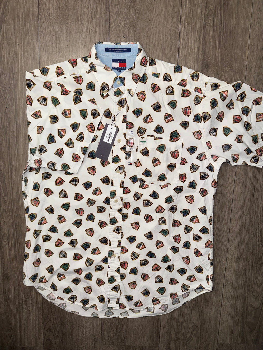 CAMISA TOMMY HILFIGER