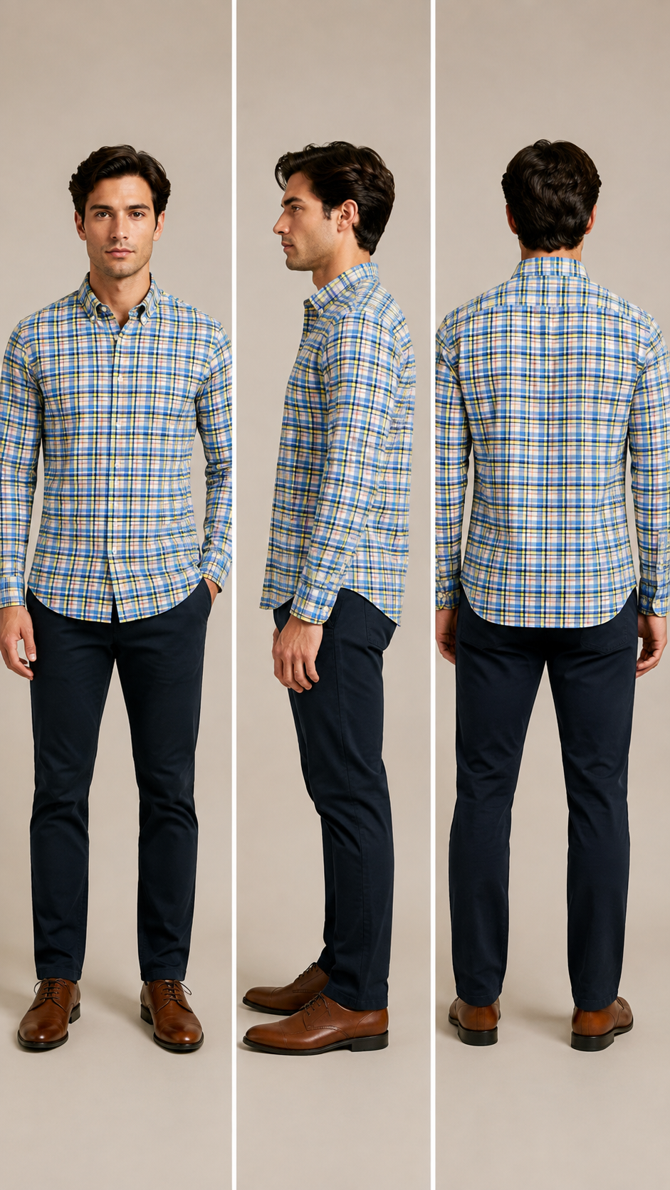 CAMISA NÁUTICA