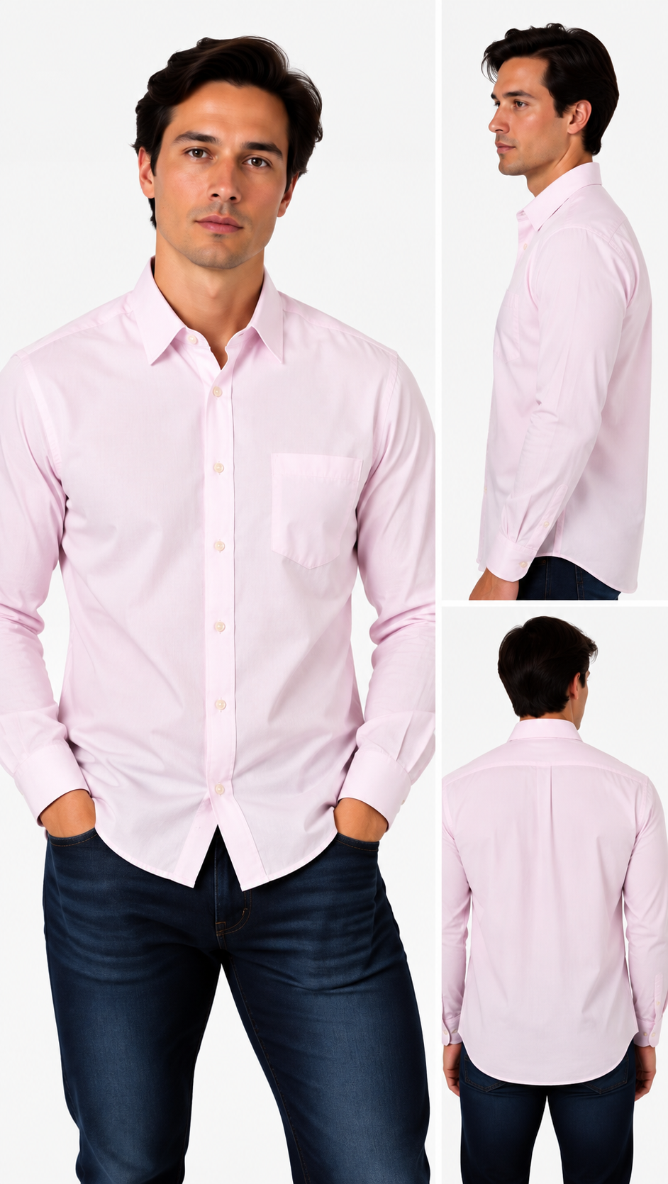 CAMISA BERLIONI ITALY