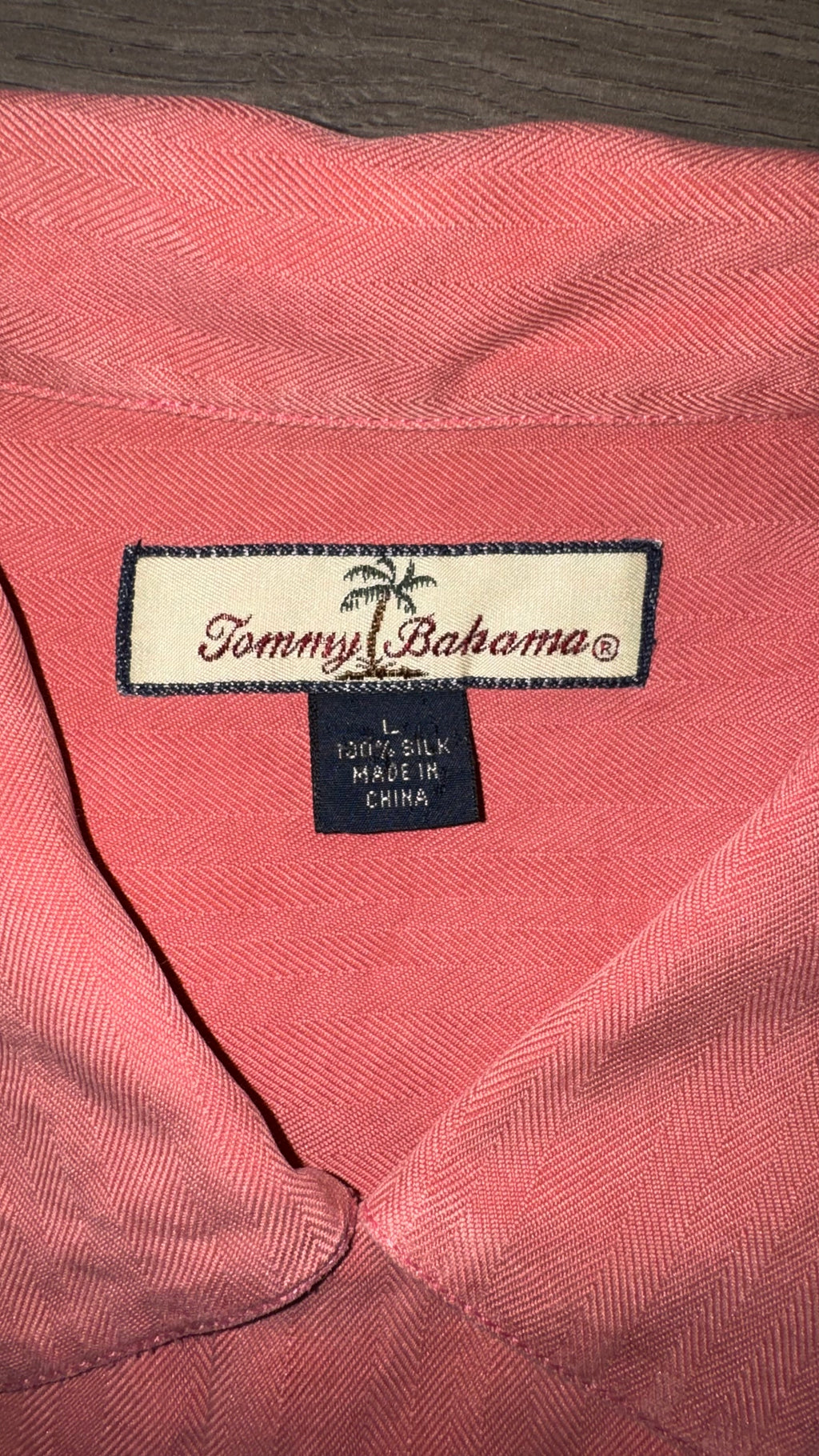CAMISA TOMMY BAHMA