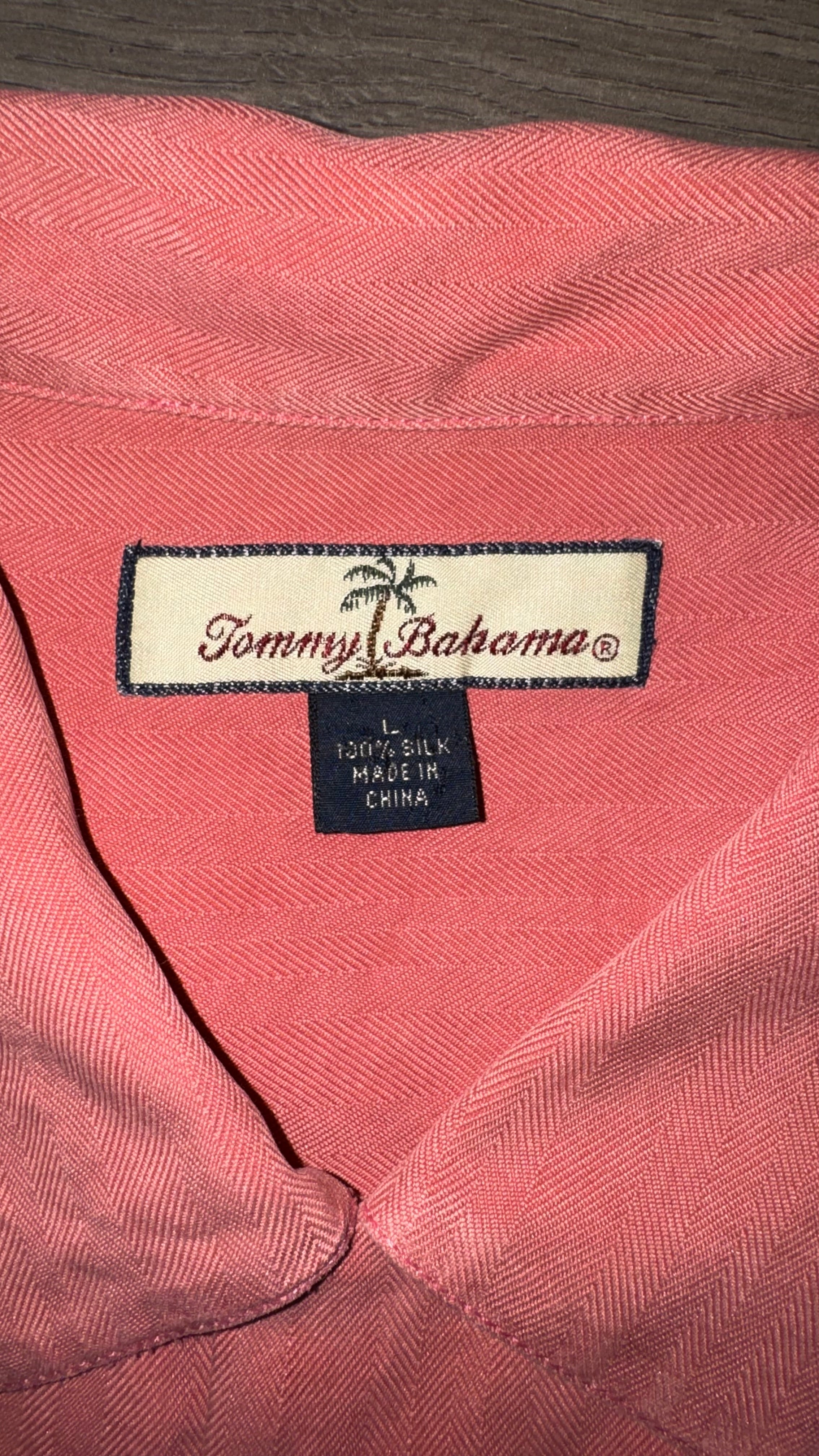 CAMISA TOMMY BAHMA