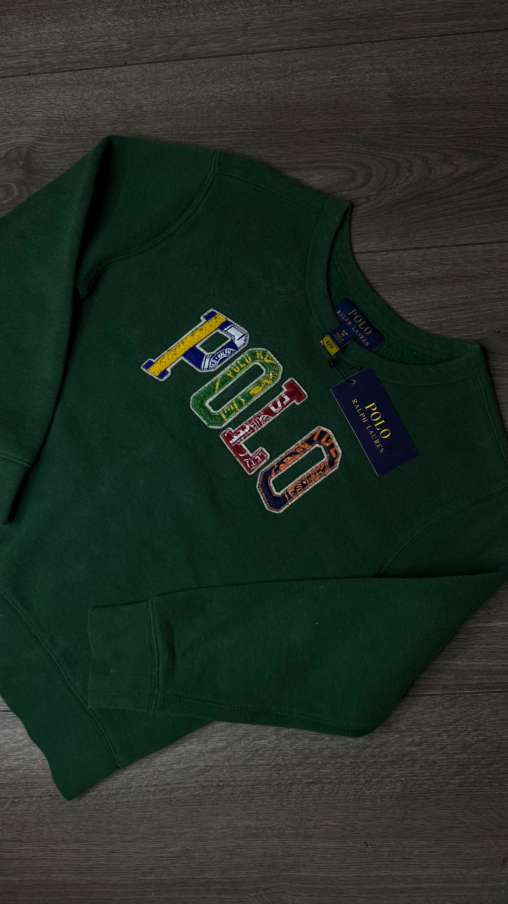 SUDADERA RALPH LAUREN