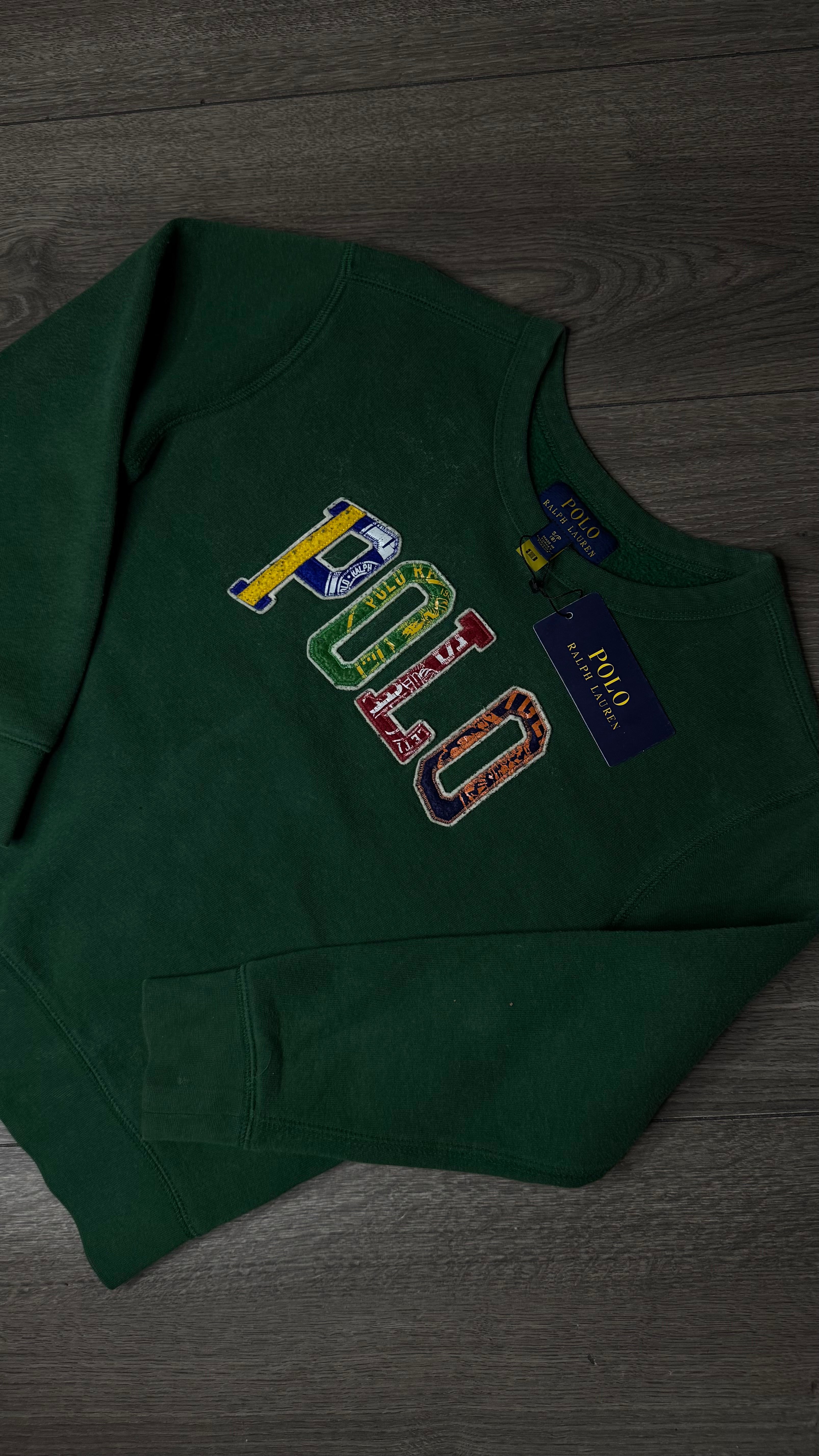 SUDADERA RALPH LAUREN