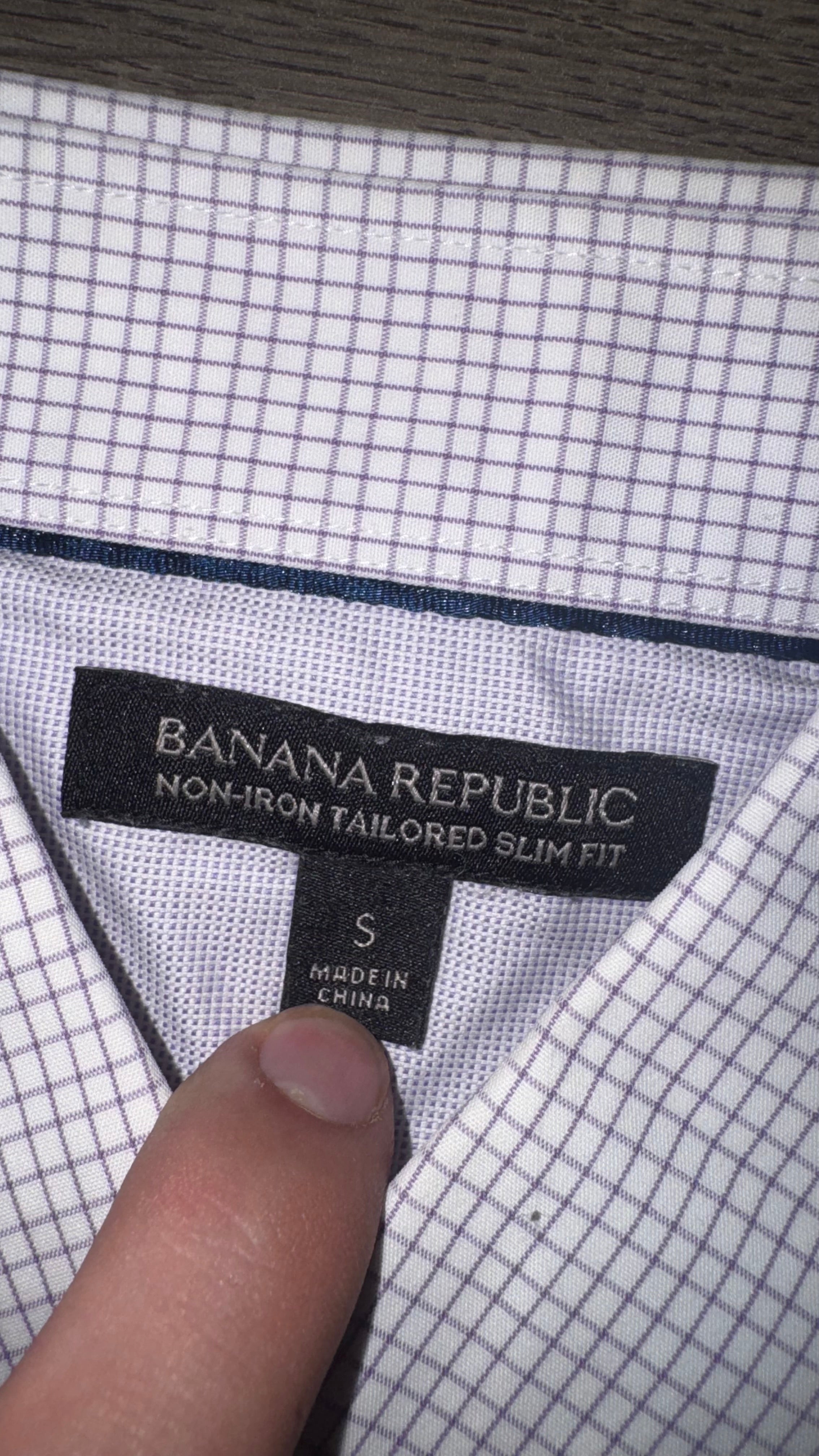 CAMISA BANANA REPUBLIC
