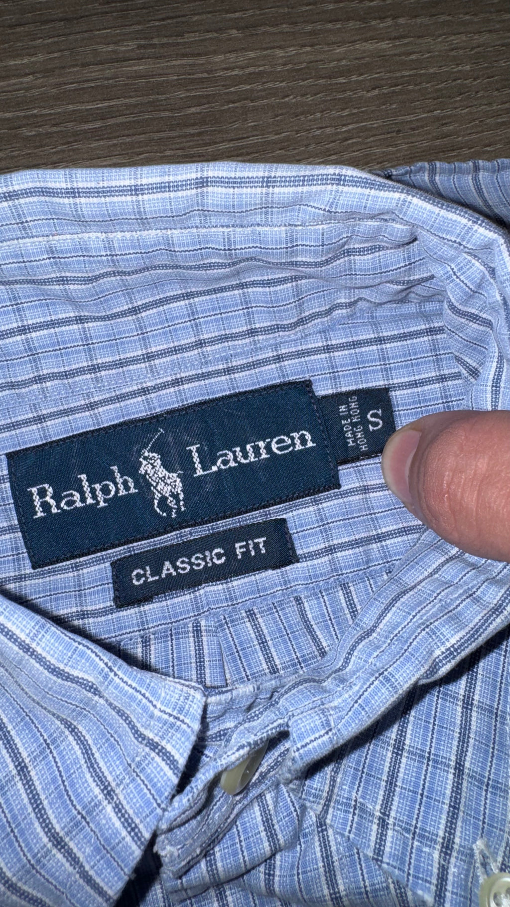 CAMISA RALPH LAUREN