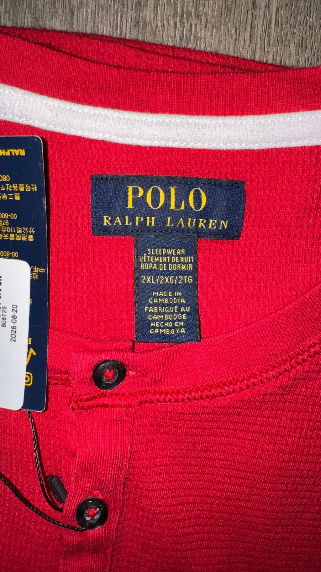 PLAYERA RALPH LAUREN