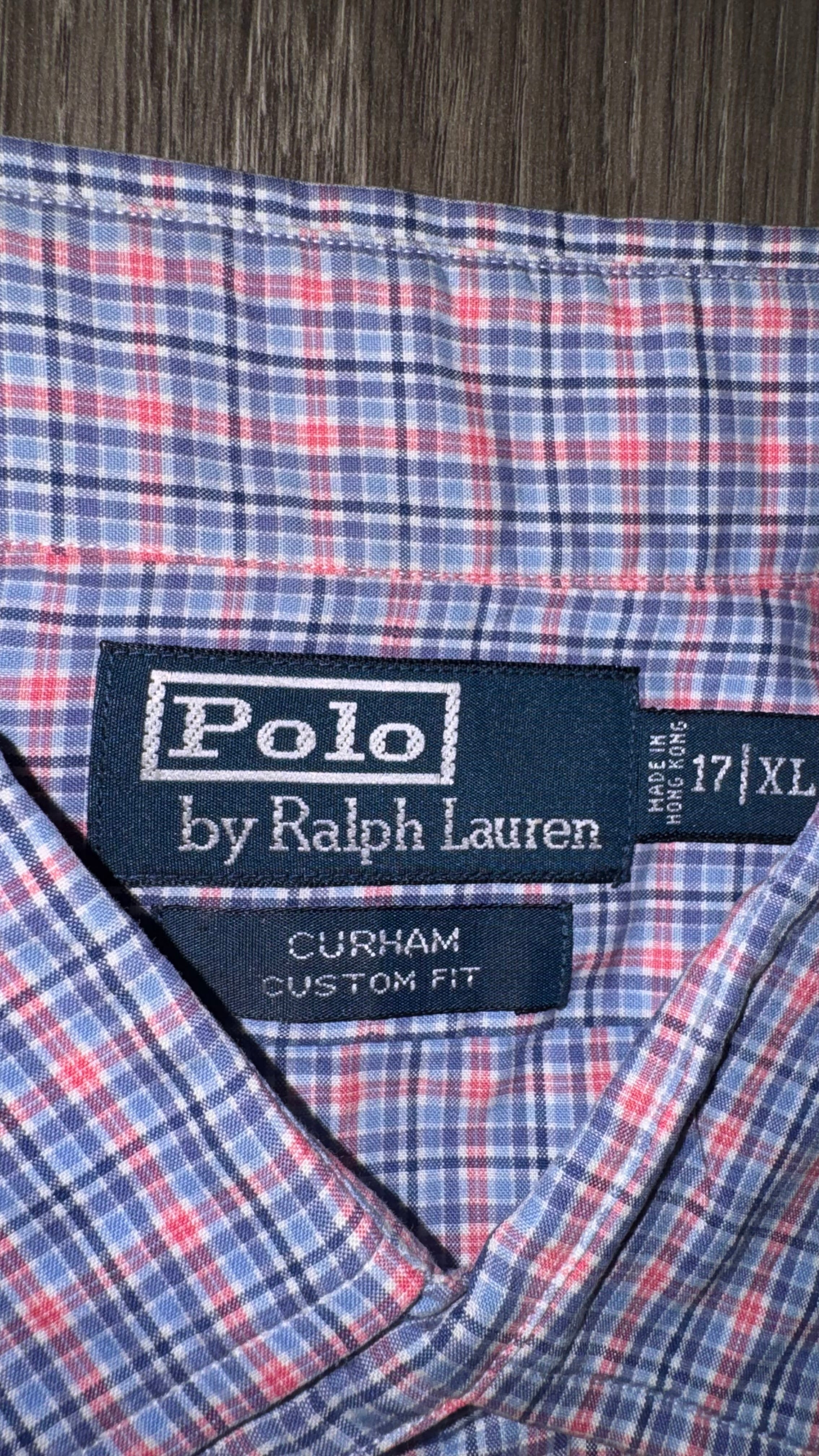 CAMISA RALPH LAUREN