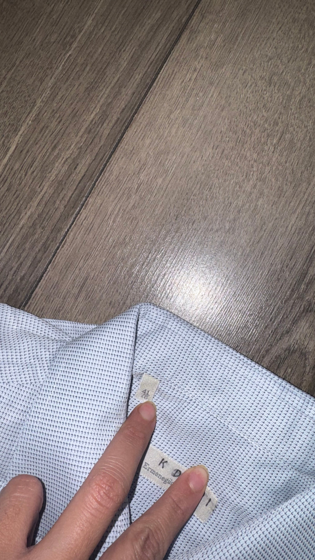 CAMISA ERMENEGILDO ZEGNA