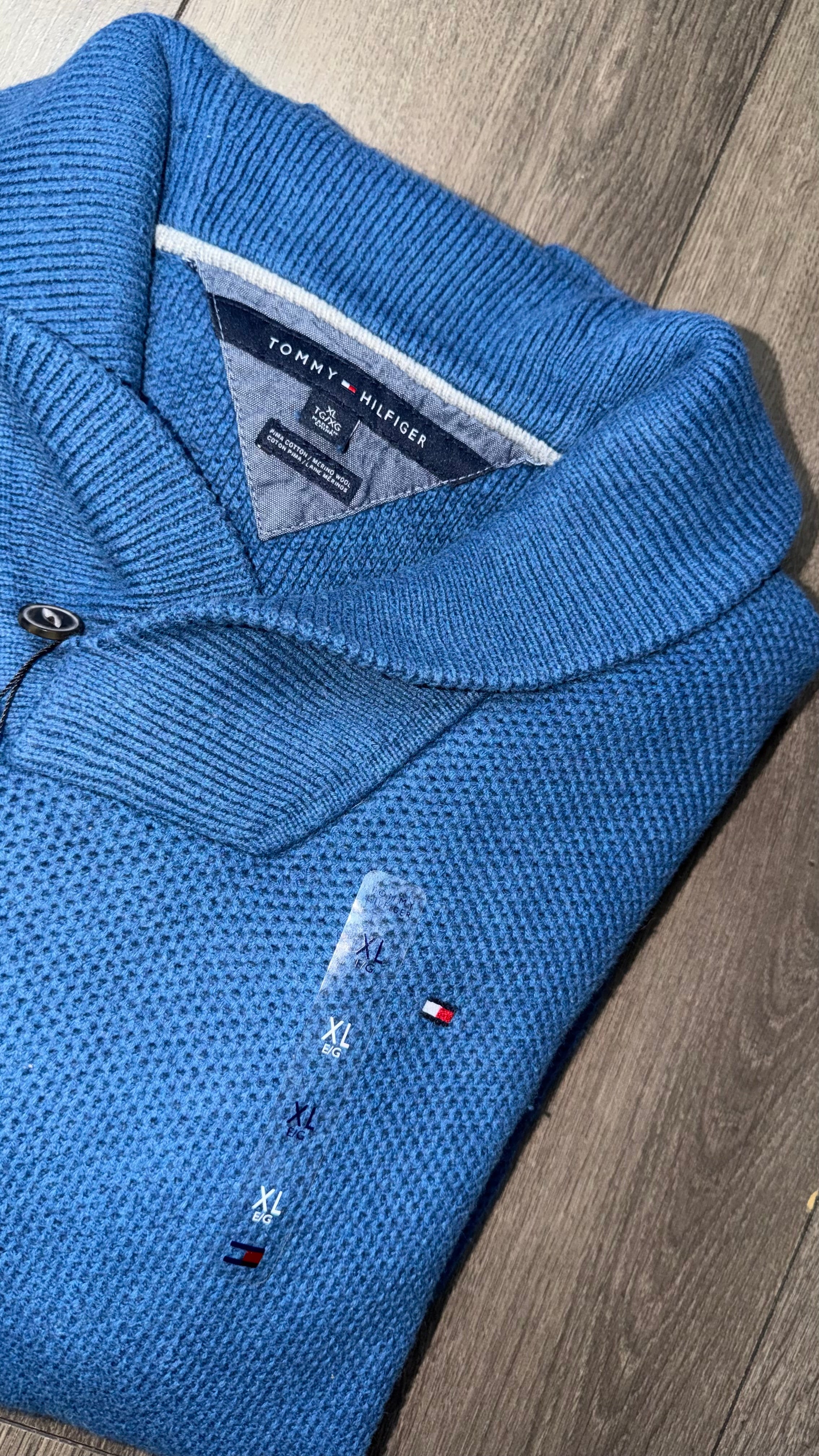 SUÉTER TOMMY HILFIGER