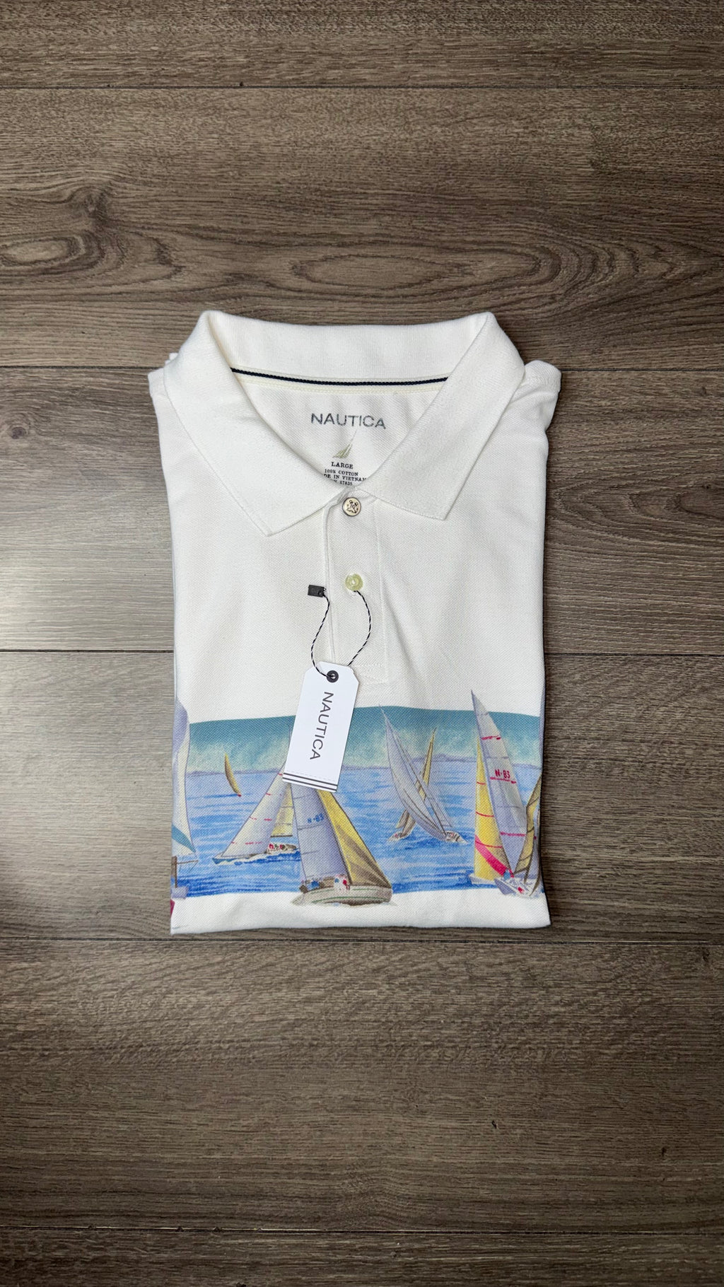PLAYERA NÁUTICA