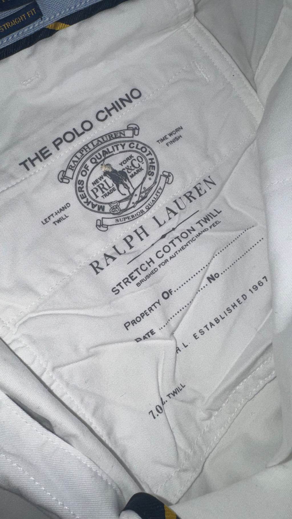 PANTALÓN RALPH LAUREN