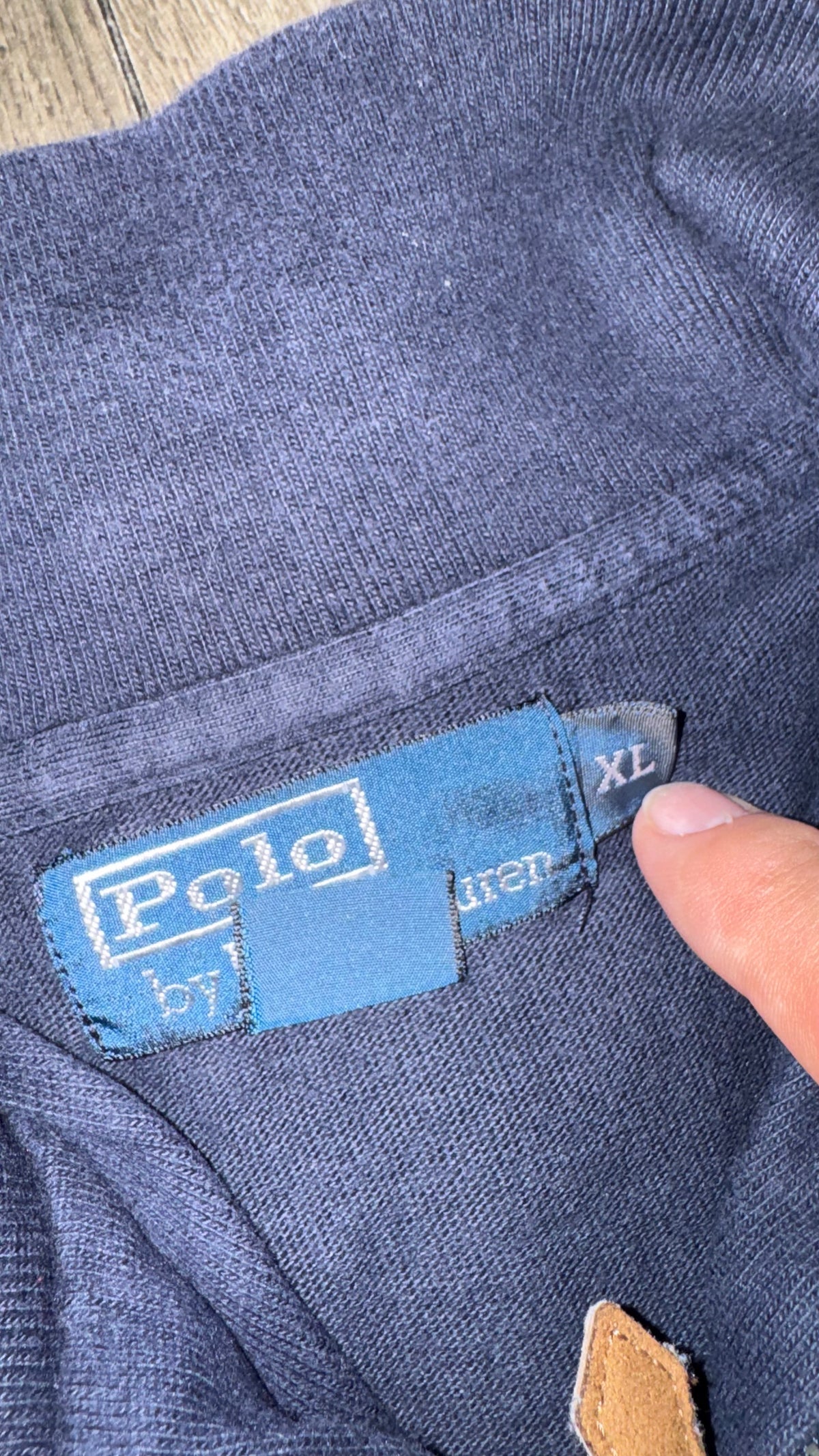SUÉTER RALPH LAUREN
